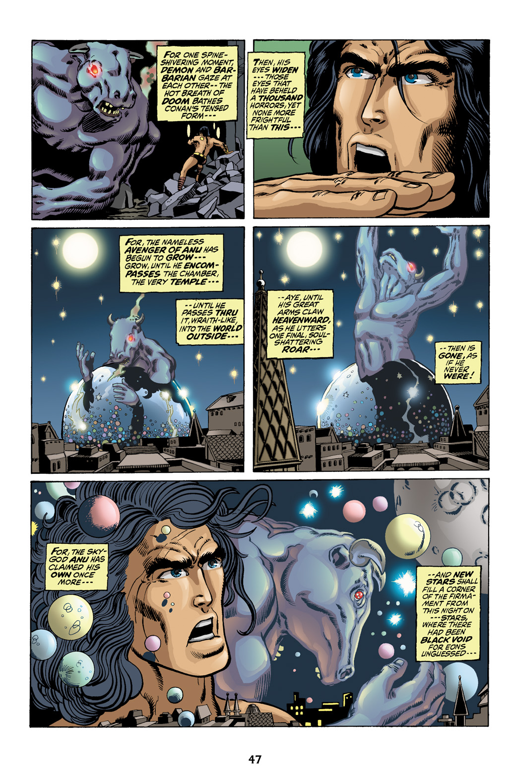 Read online The Chronicles of Conan comic -  Issue # TPB 2 (Part 1) - 48