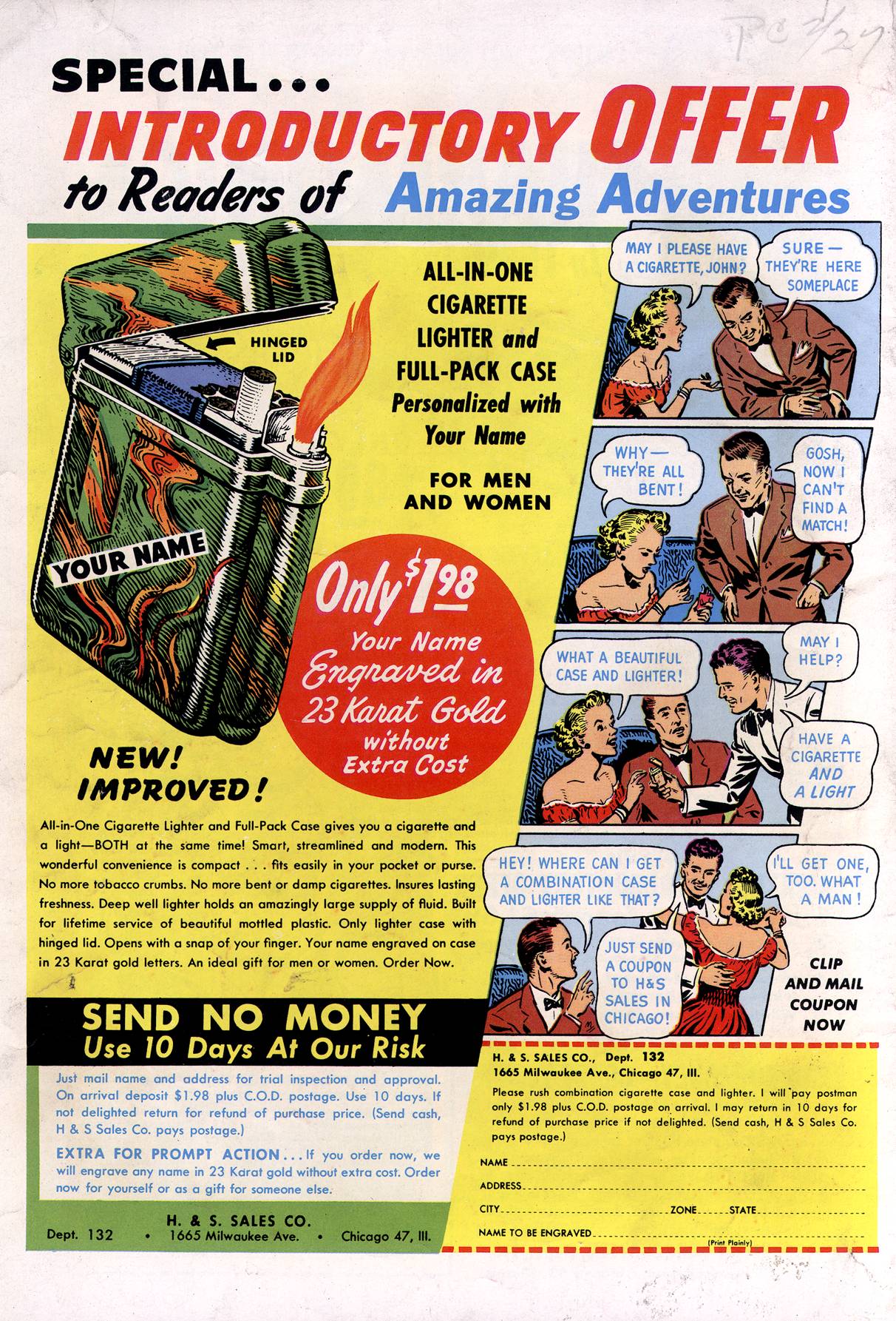 Read online Amazing Adventures (1950) comic -  Issue #2 - 36