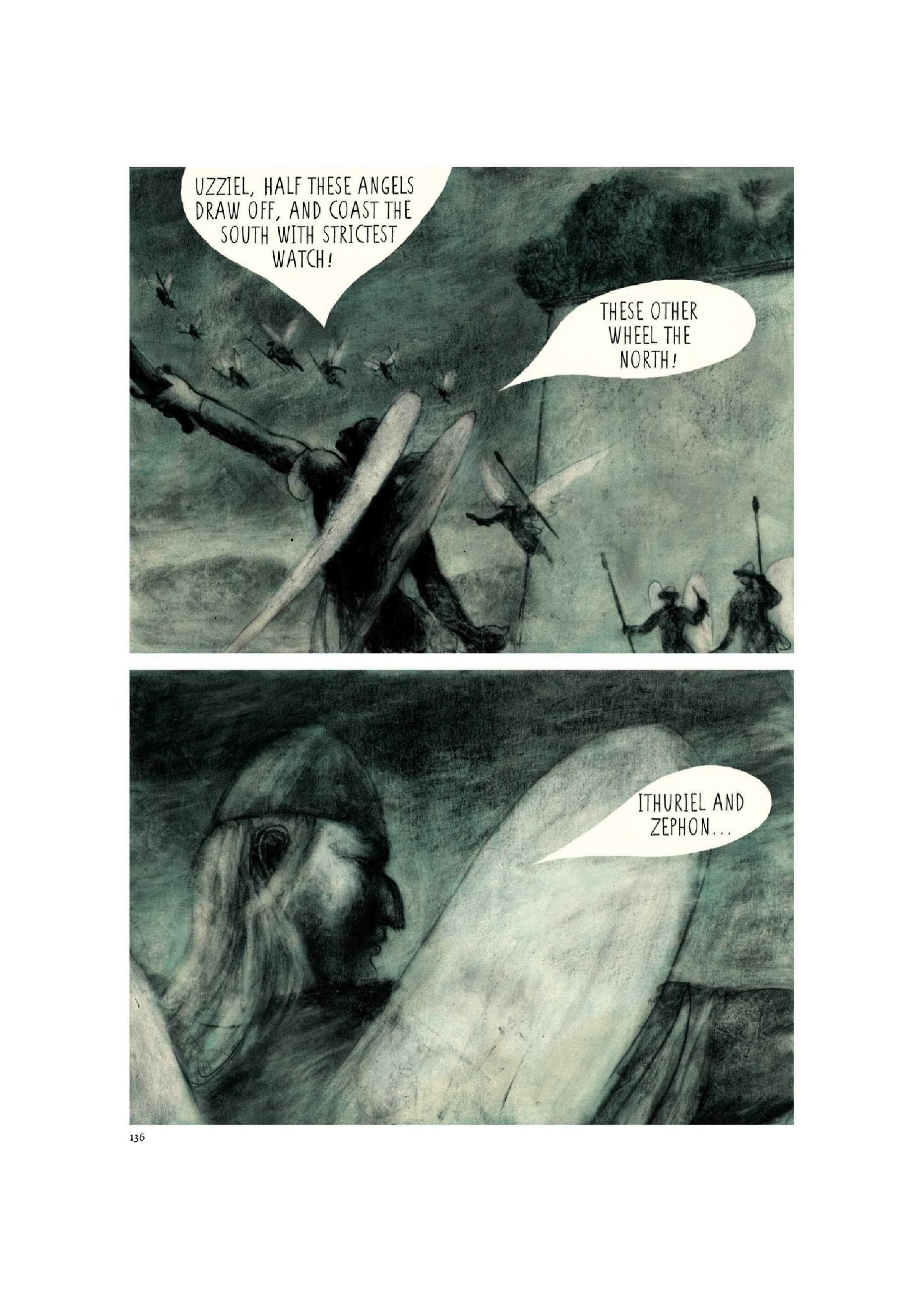 Read online Paradise Lost: A Graphic Novel comic -  Issue # TPB (Part 2) - 39