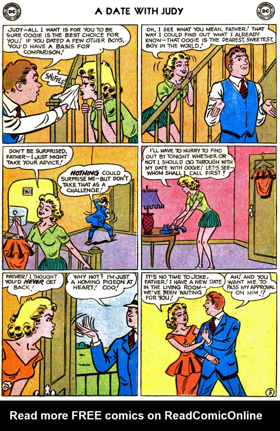 Read online A Date with Judy comic -  Issue #70 - 29