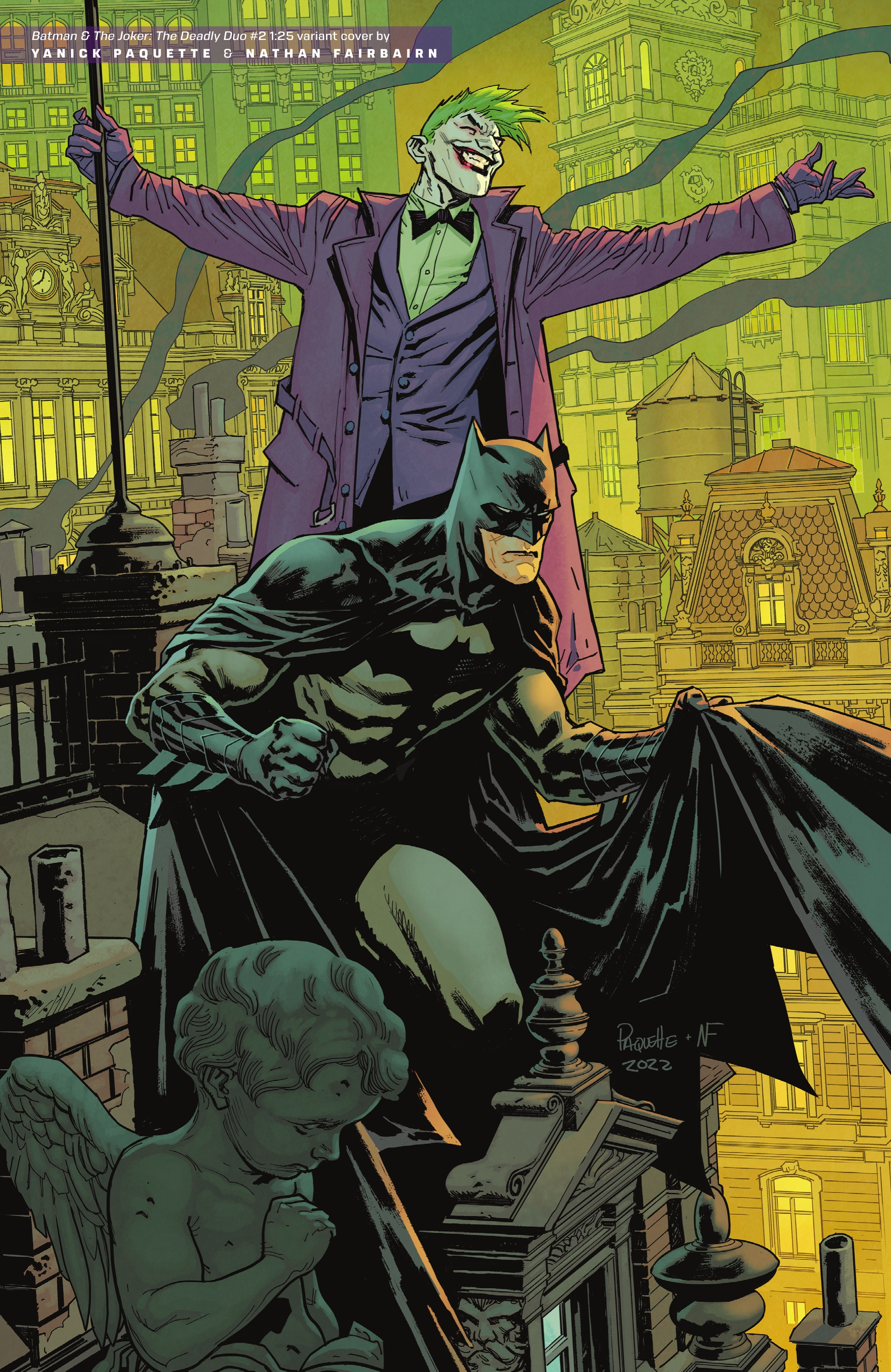 Read online Batman & The Joker: The Deadly Duo comic -  Issue # _The Deluxe Edition (Part 3) - 6