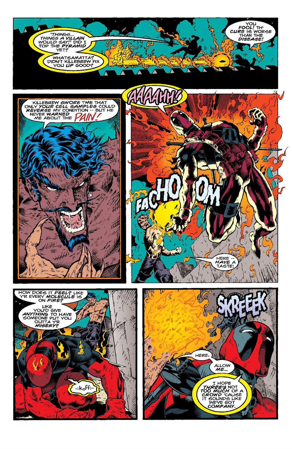 Read online Deadpool Epic Collection comic -  Issue # The Circle Chase (Part 5) - 37