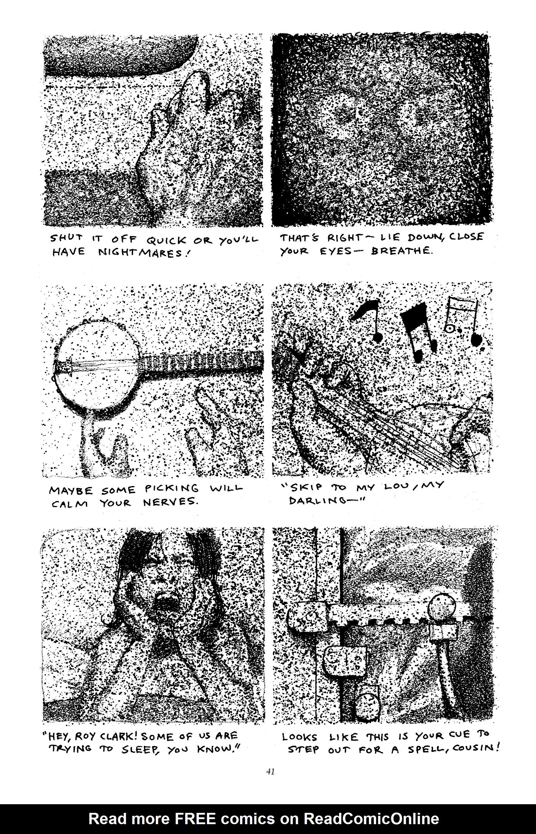 Read online Sleepless and Other Stories: David Chelsea’s 24-Hour Comics comic -  Issue # TPB (Part 1) - 43