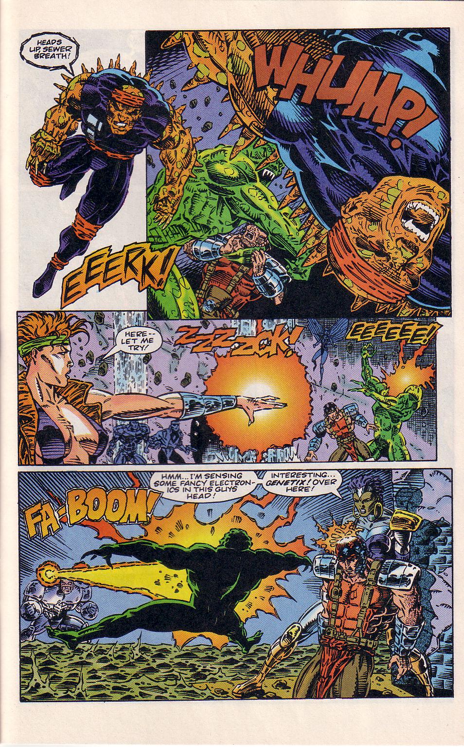 Read online Gene Dogs comic -  Issue #2 - 20