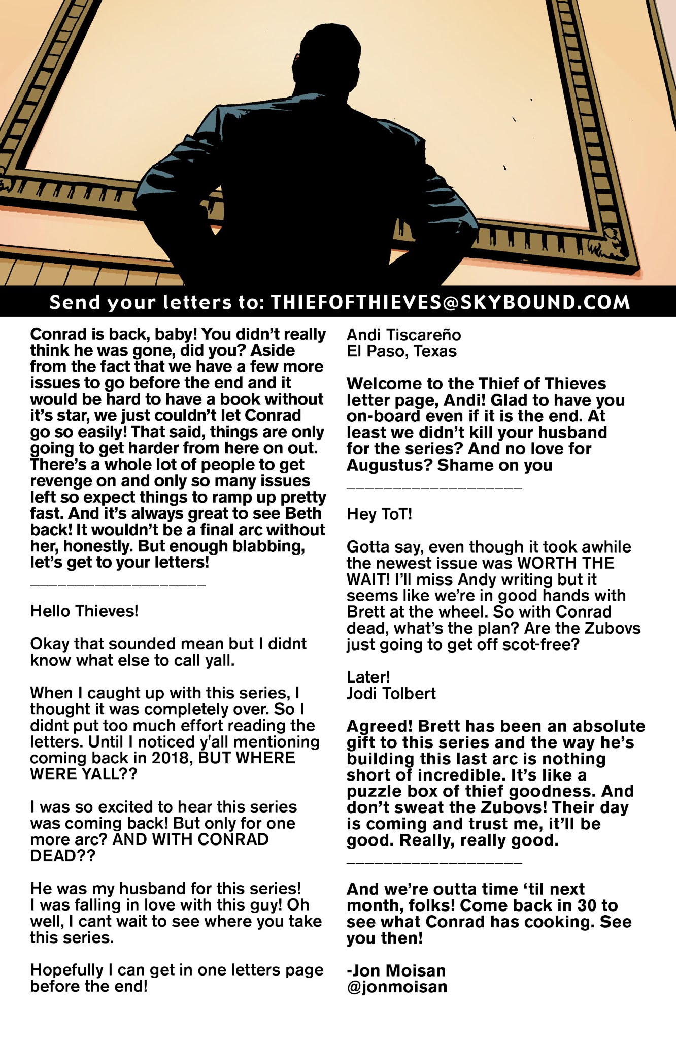 Read online Thief of Thieves comic -  Issue #39 - 23