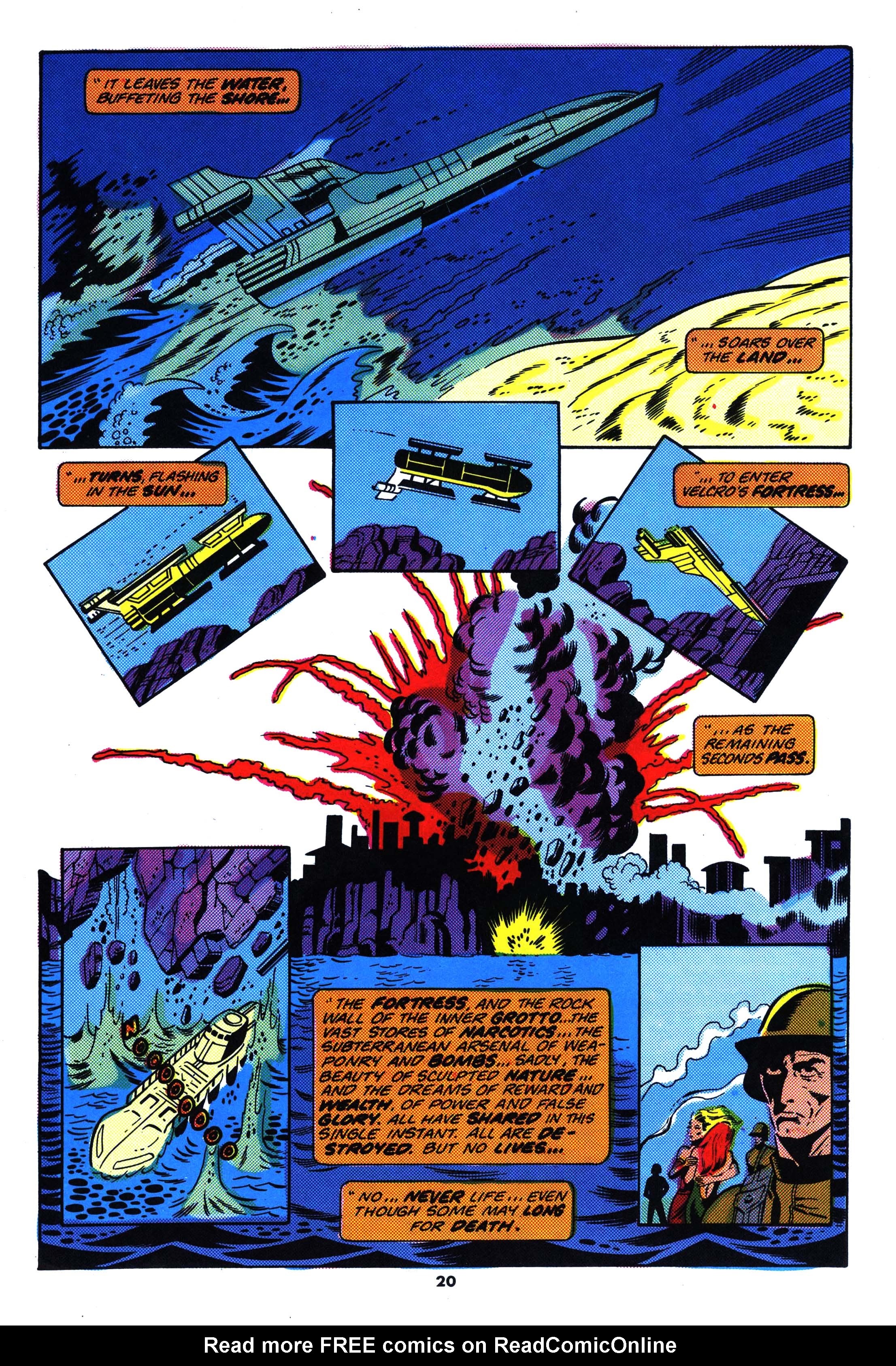 Read online Action Force comic -  Issue #29 - 20