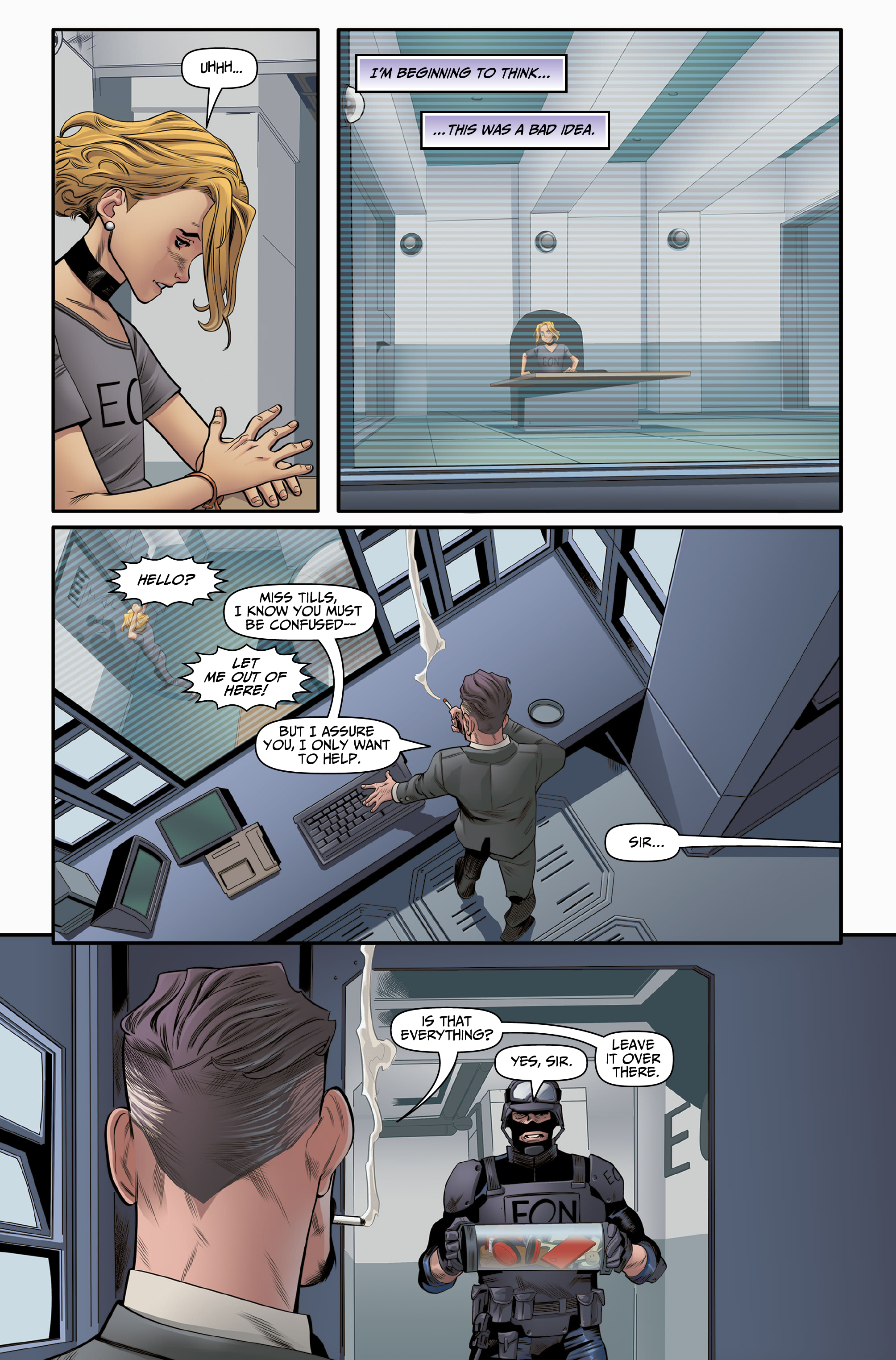 Read online Extraordinary comic -  Issue #3 - 24