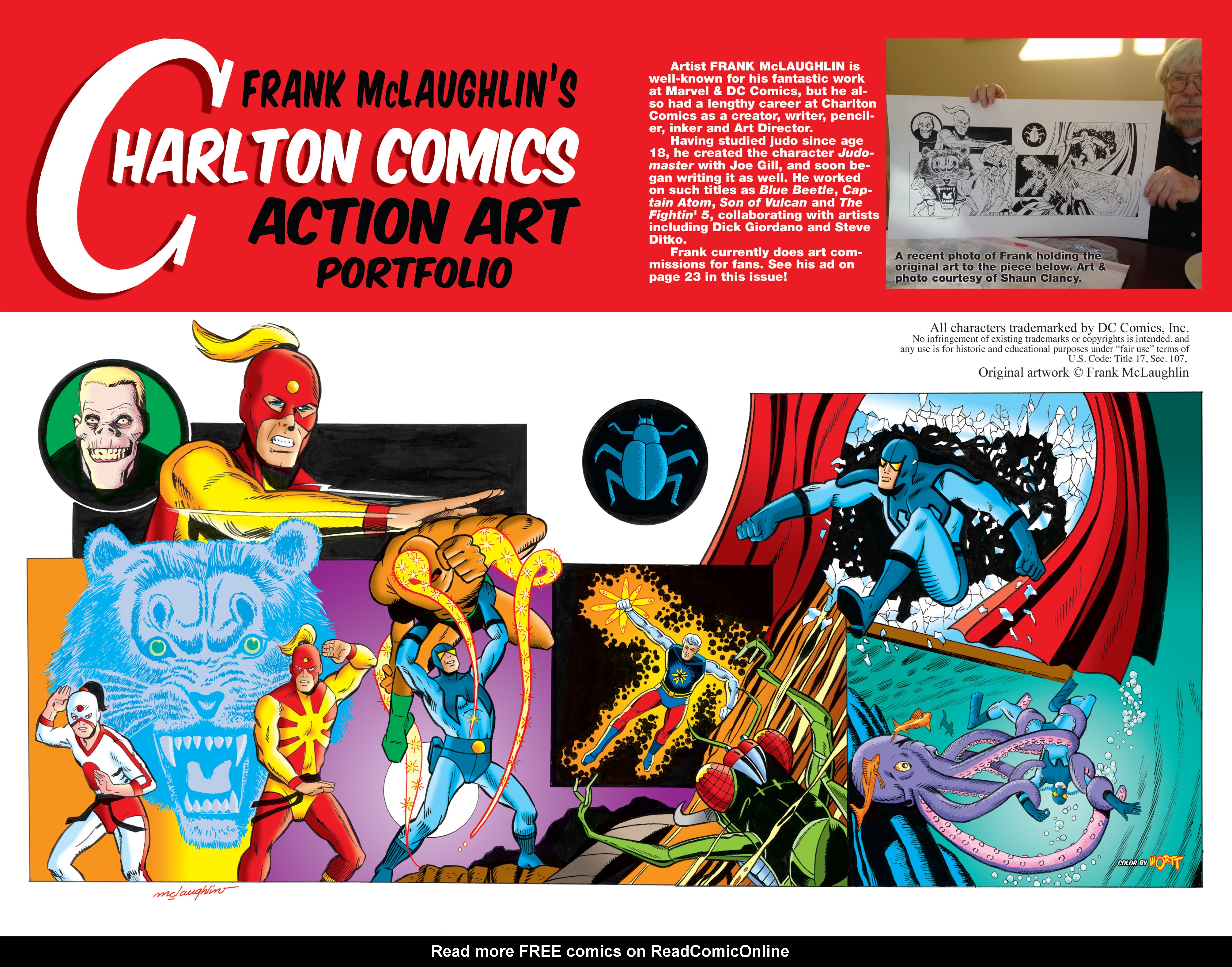 Read online The Charlton Arrow (2015) comic -  Issue #2 - 2