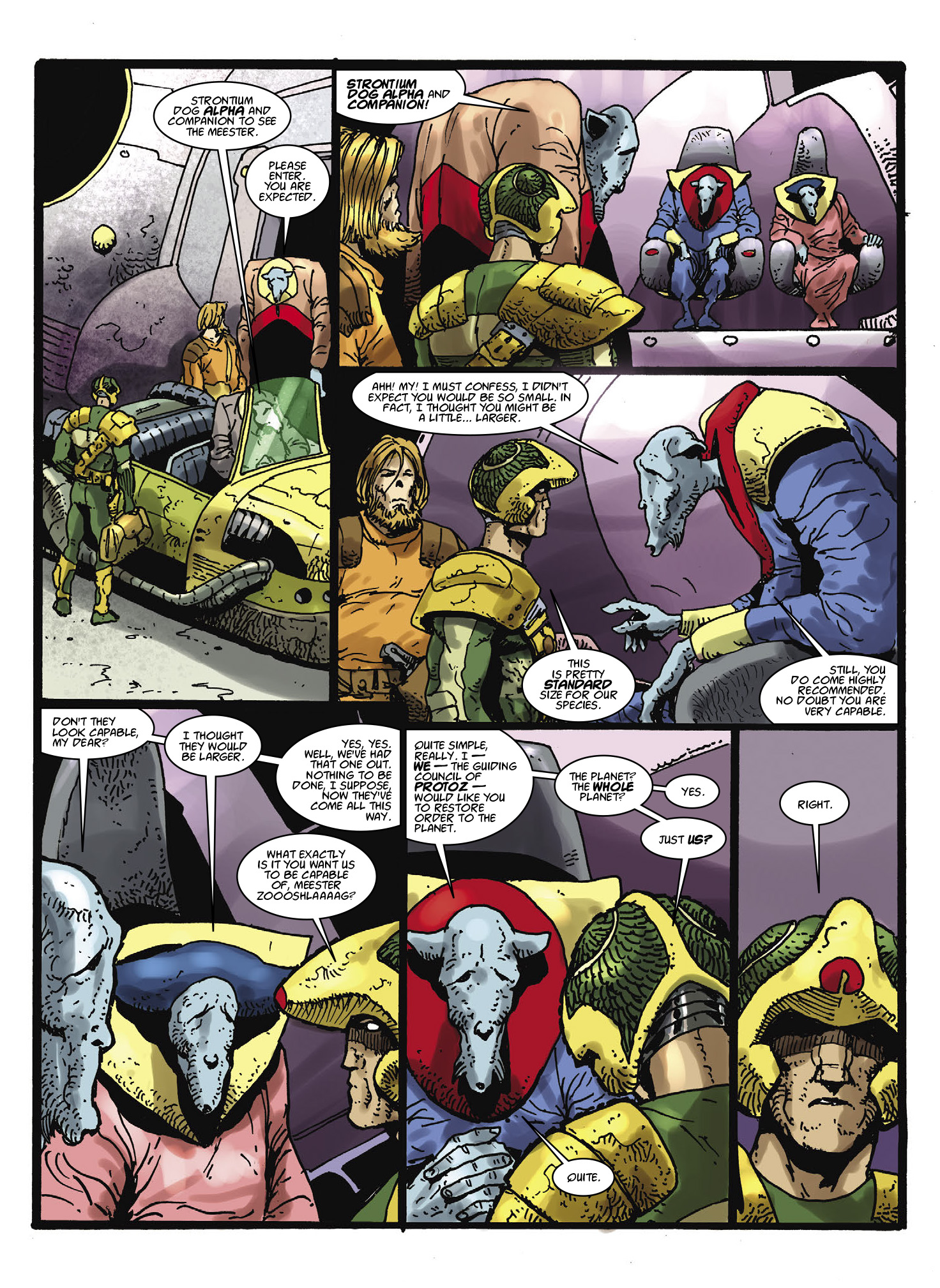 Read online Strontium Dog: The Son comic -  Issue # TPB - 16