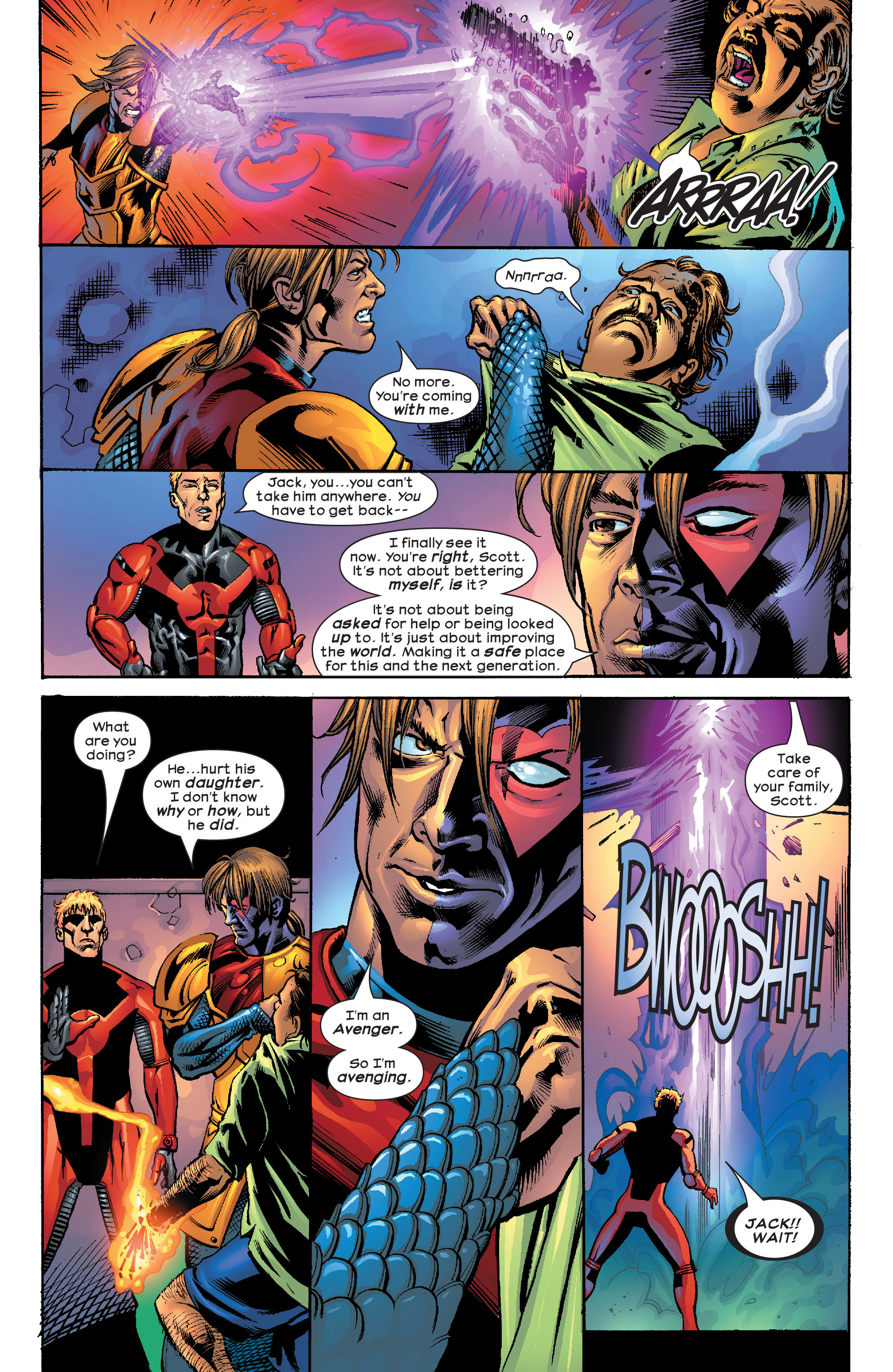 Read online Avengers: The Complete Collection by Geoff Johns comic -  Issue # TPB 2 (Part 3) - 71