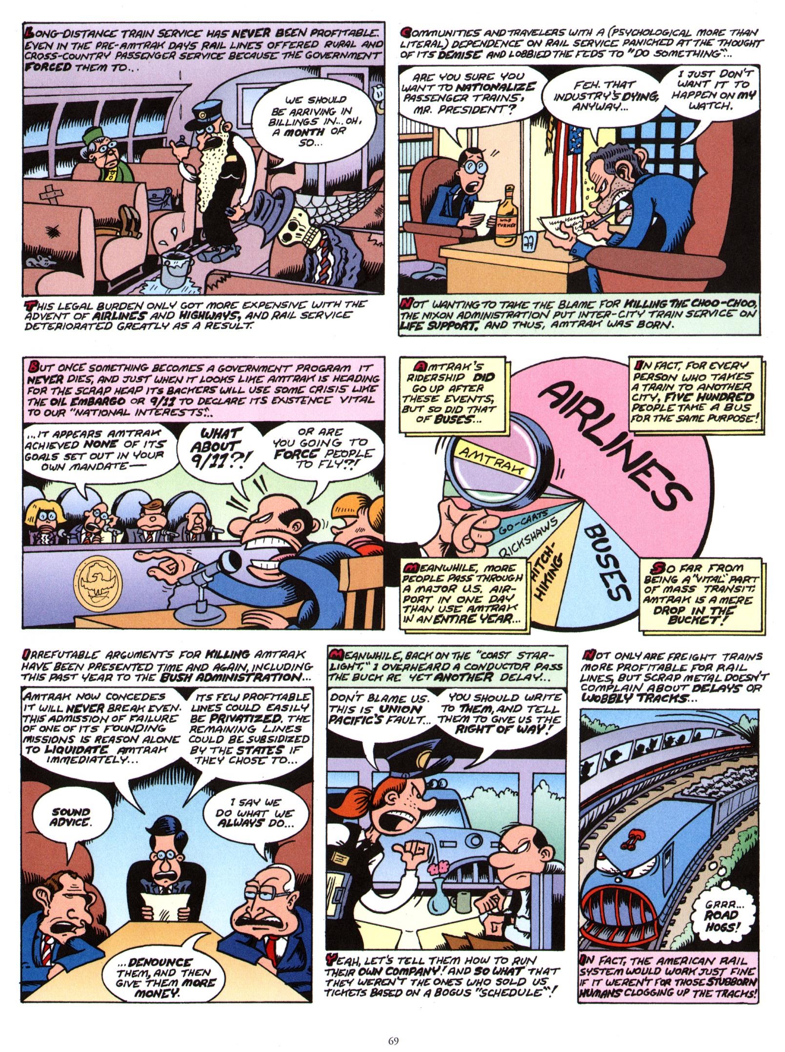 Read online Everybody Is Stupid Except for Me and Other Astute Observations comic -  Issue # TPB - 71