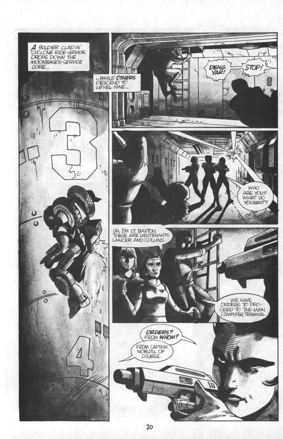 Read online Robotech: Invid War comic -  Issue #6 - 20