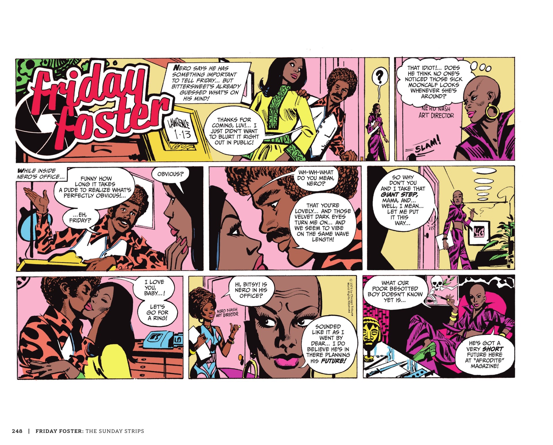 Read online Friday Foster: The Sunday Strips comic -  Issue # TPB (Part 3) - 49