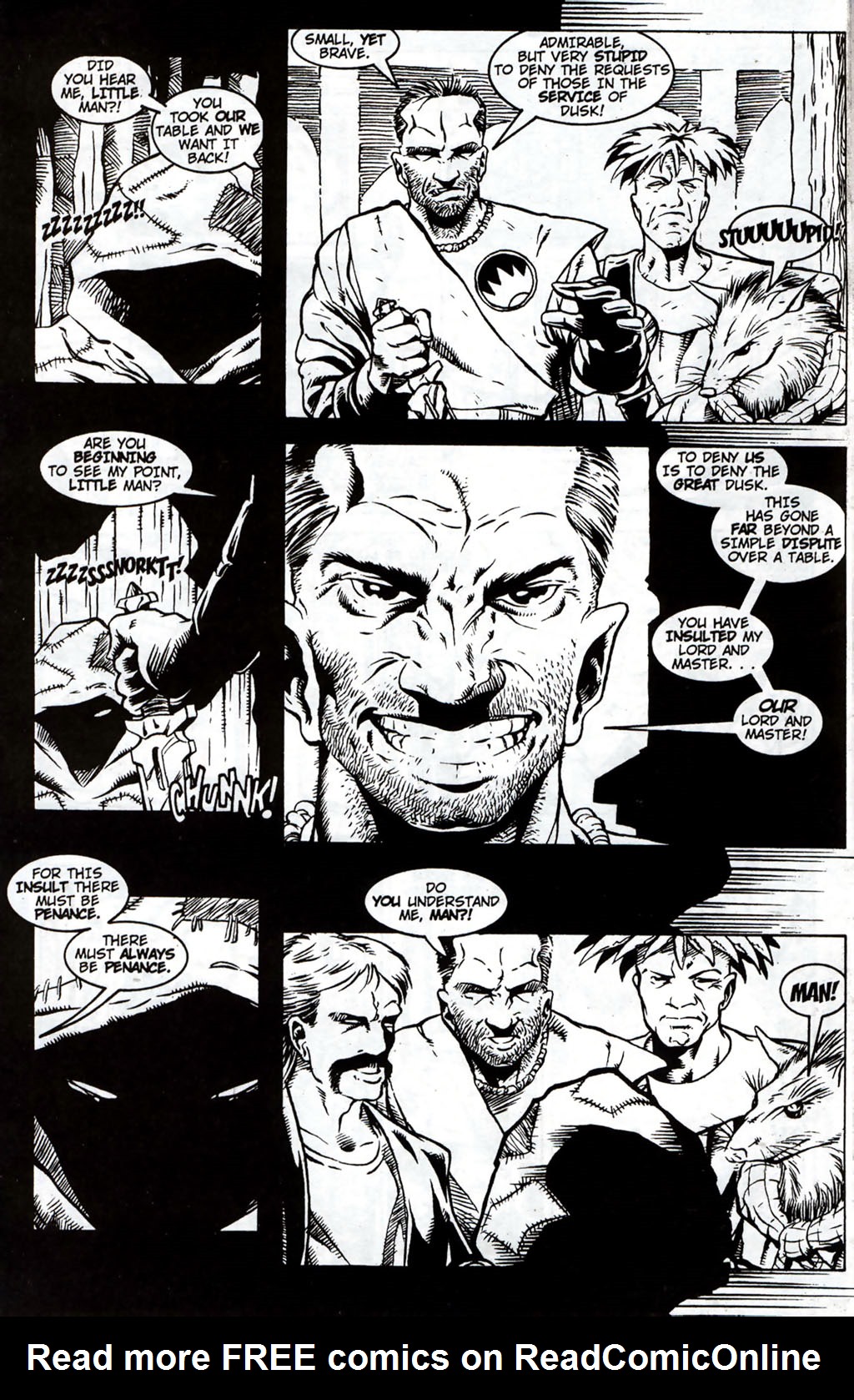 Read online Dogs-O-War comic -  Issue #2 - 4