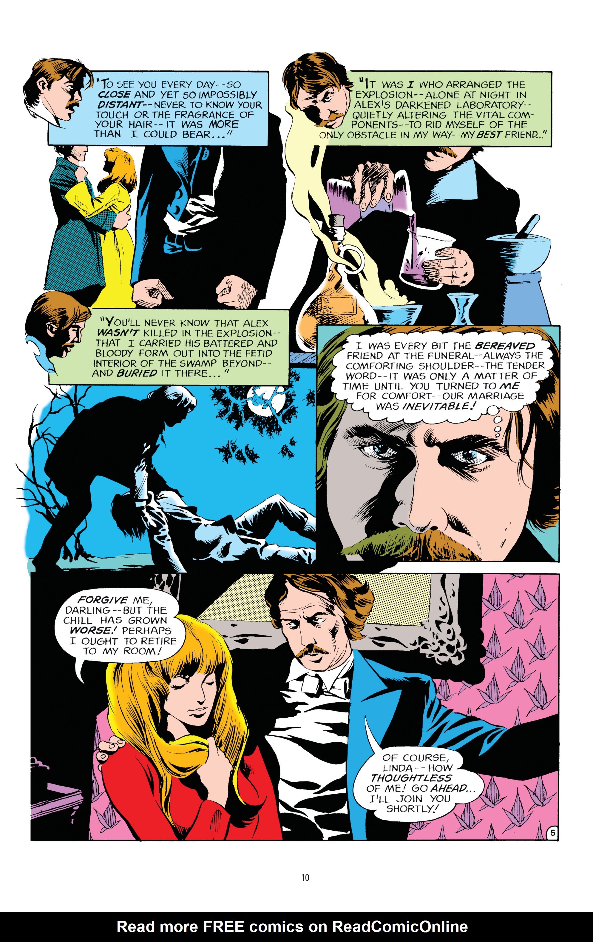 Read online Swamp Thing: The Bronze Age comic -  Issue # TPB 1 (Part 1) - 10