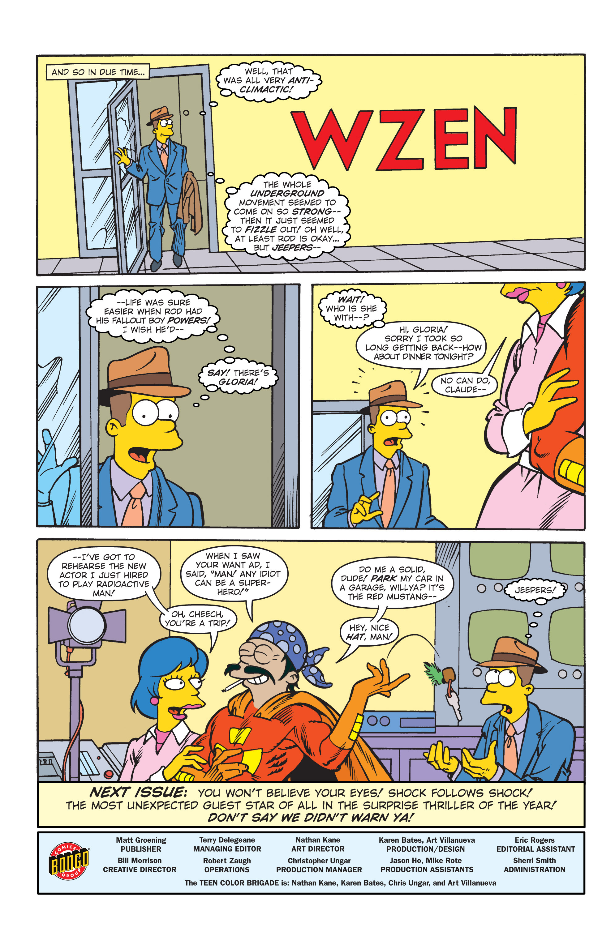 Read online Radioactive Man comic -  Issue #222 - 32