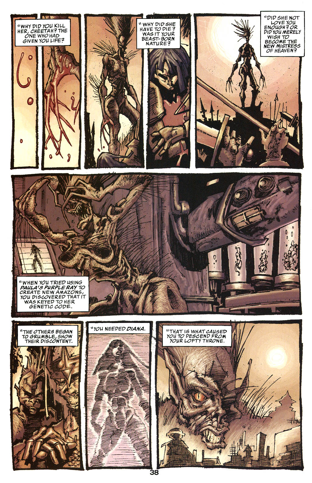 Read online Wonder Woman: The Blue Amazon comic -  Issue # Full - 38