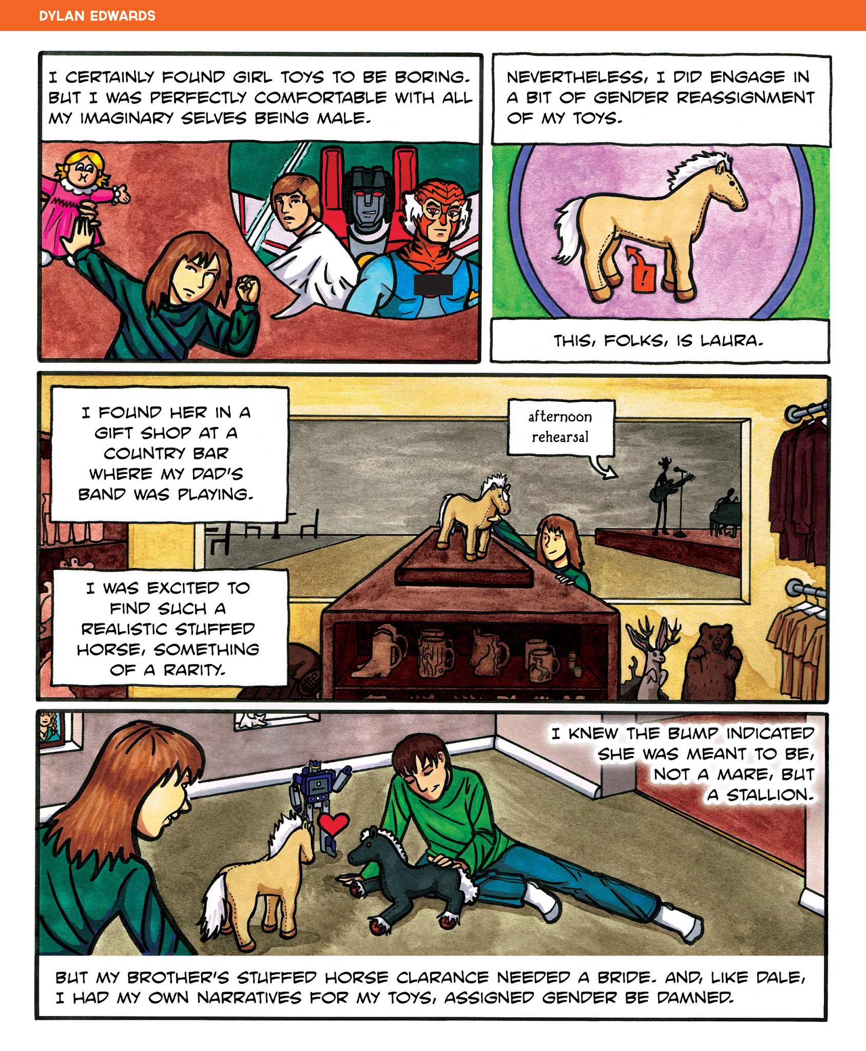 Read online QU33R comic -  Issue # TPB - 69