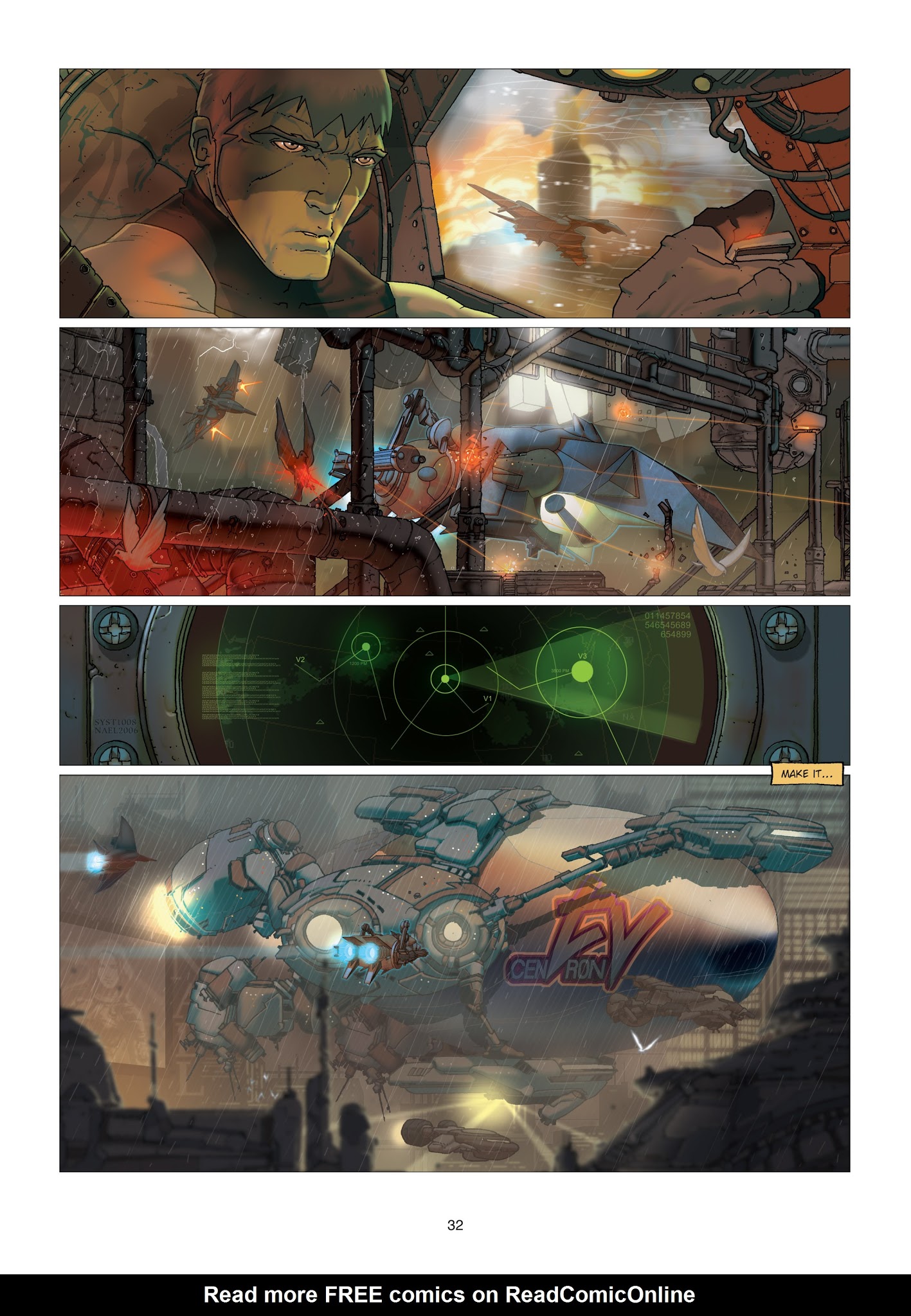 Read online The Centron Files comic -  Issue #3 - 32