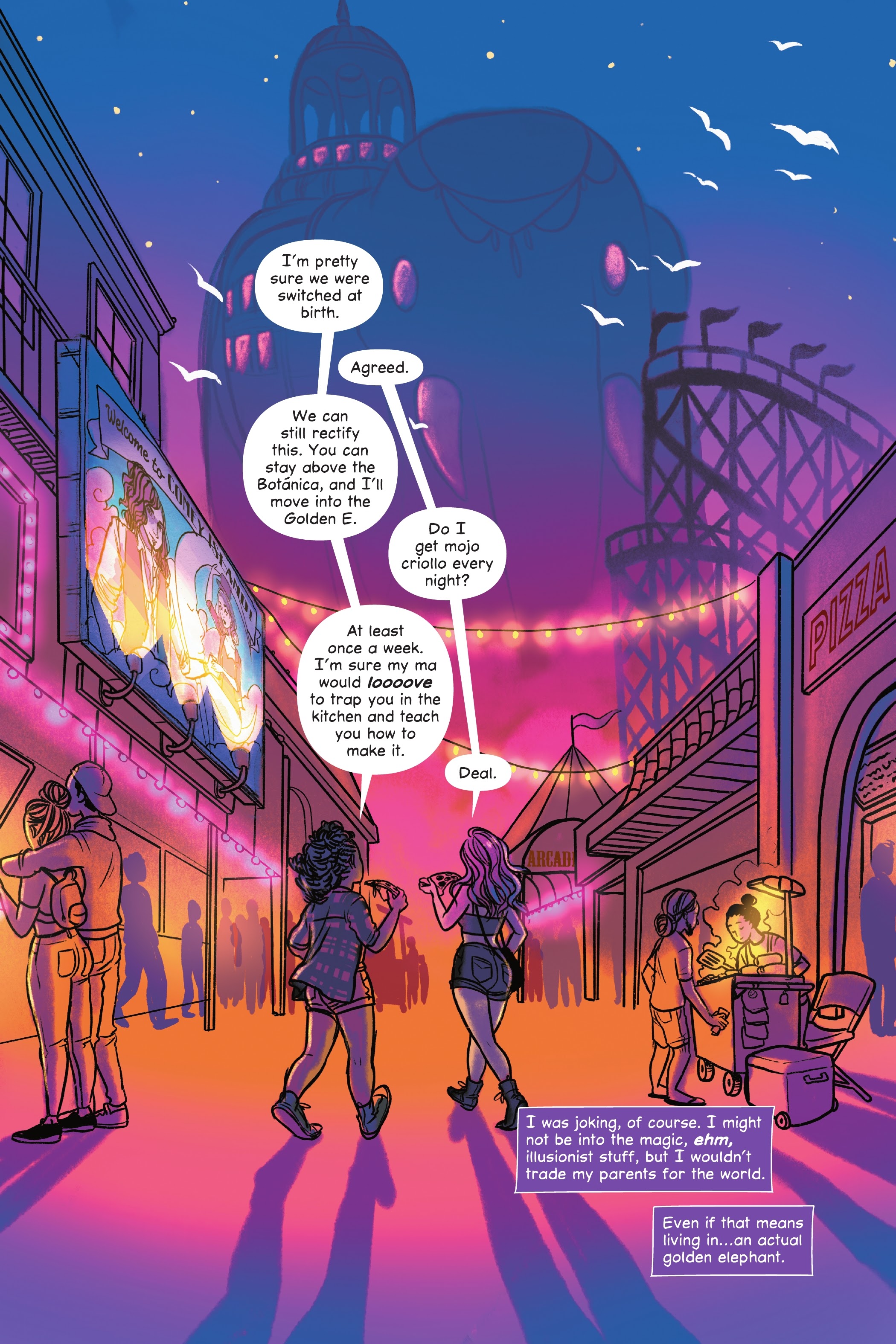 Read online Galaxy: The Prettiest Star comic -  Issue # TPB (Part 2) - 87