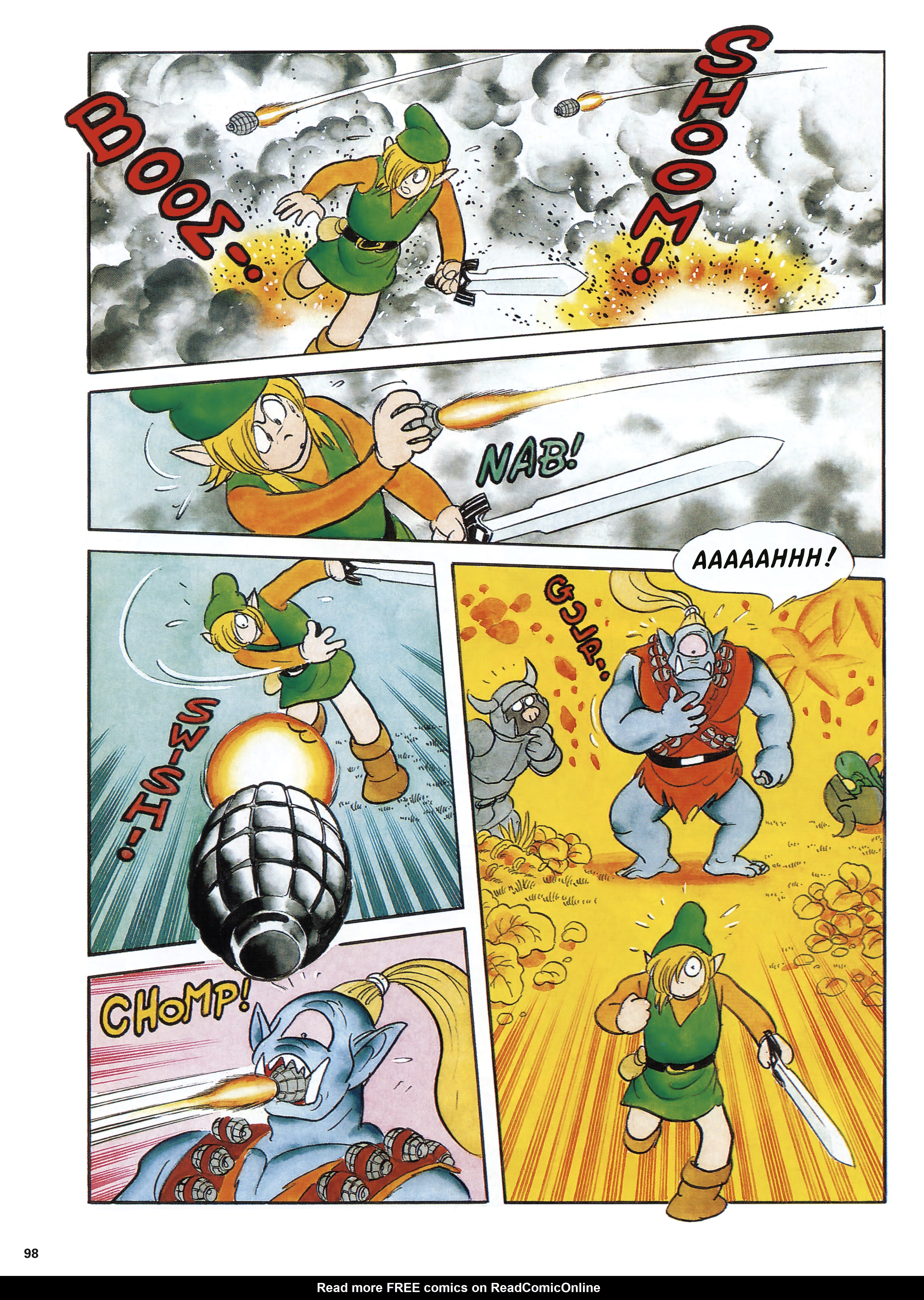 Read online The Legend of Zelda: A Link To the Past comic -  Issue # TPB (Part 1) - 89