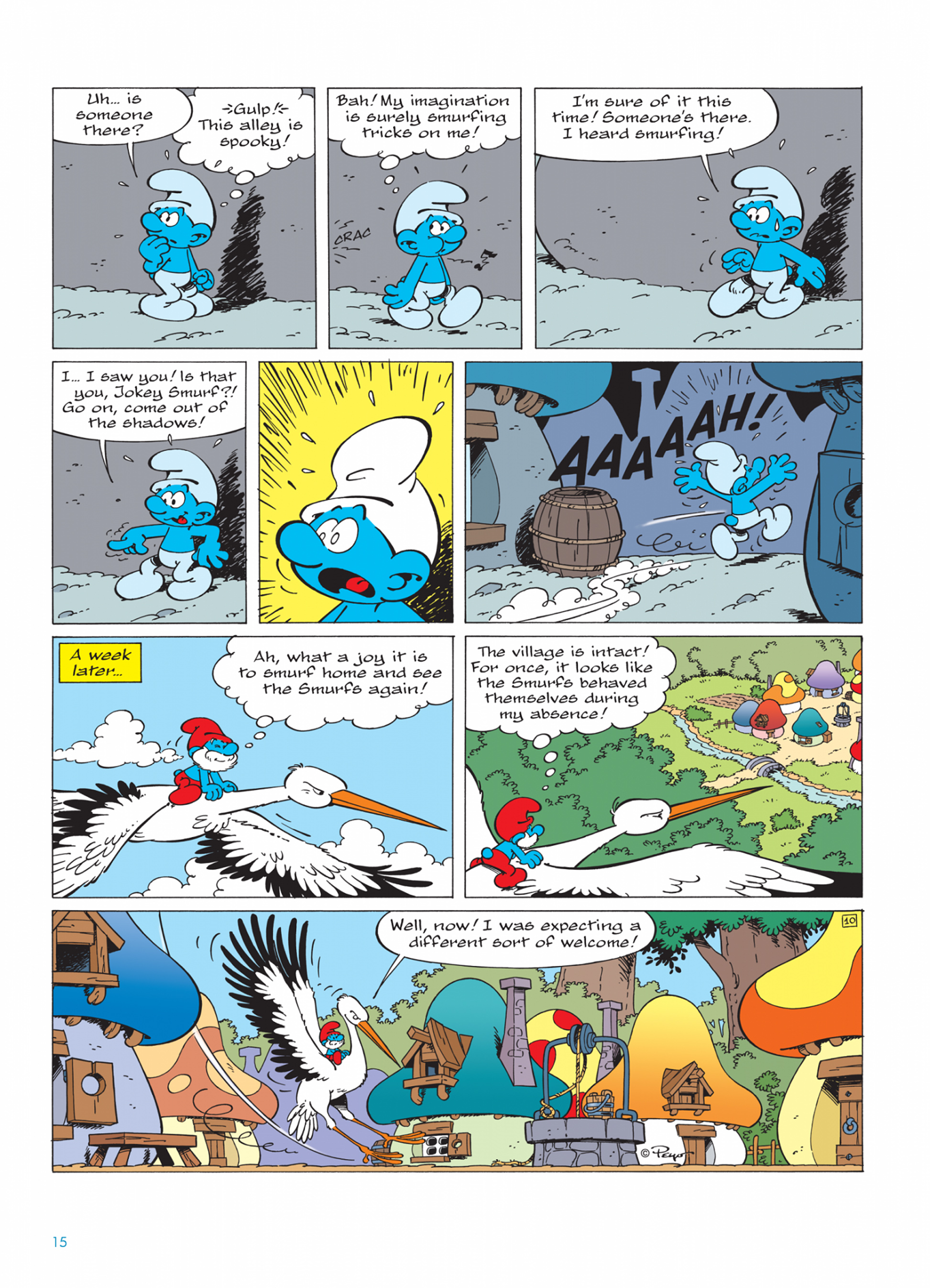 Read online The Smurfs comic -  Issue #26 - 15
