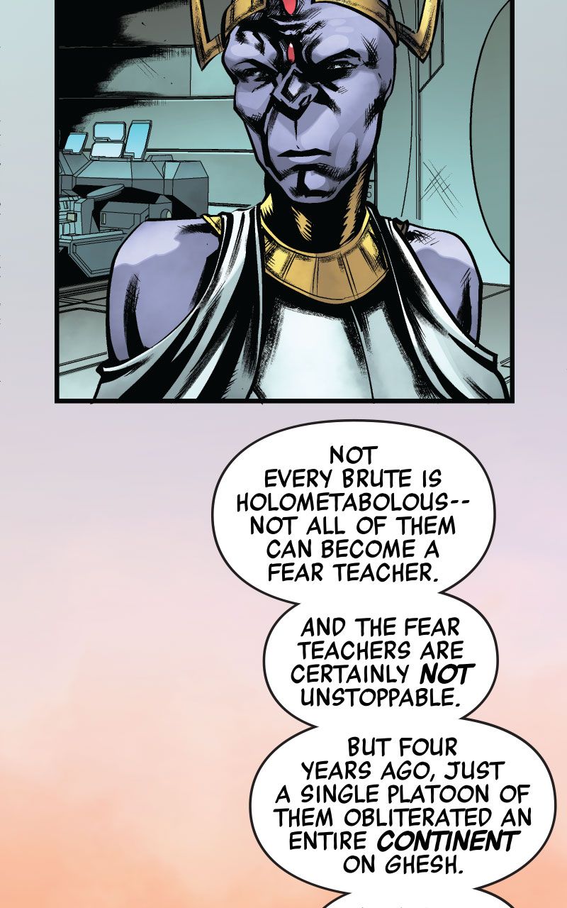 Read online Avengers United Infinity Comic comic -  Issue #7 - 17