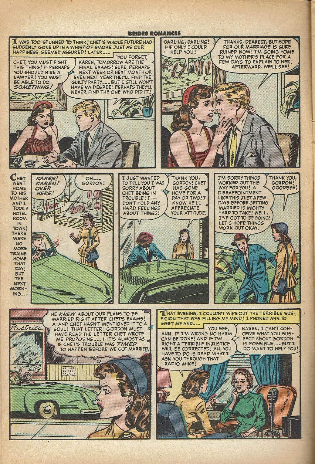 Read online Brides Romances comic -  Issue #8 - 10