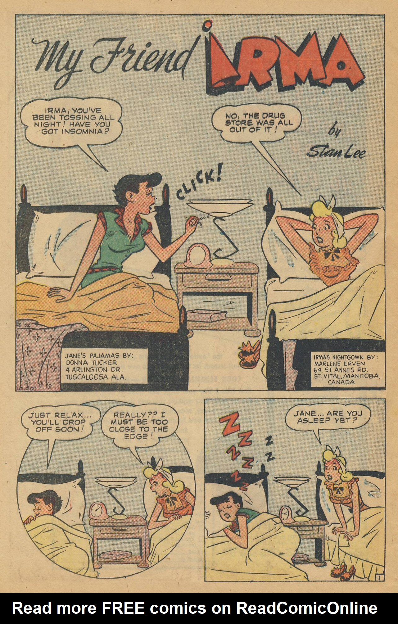 Read online My Friend Irma comic -  Issue #19 - 24