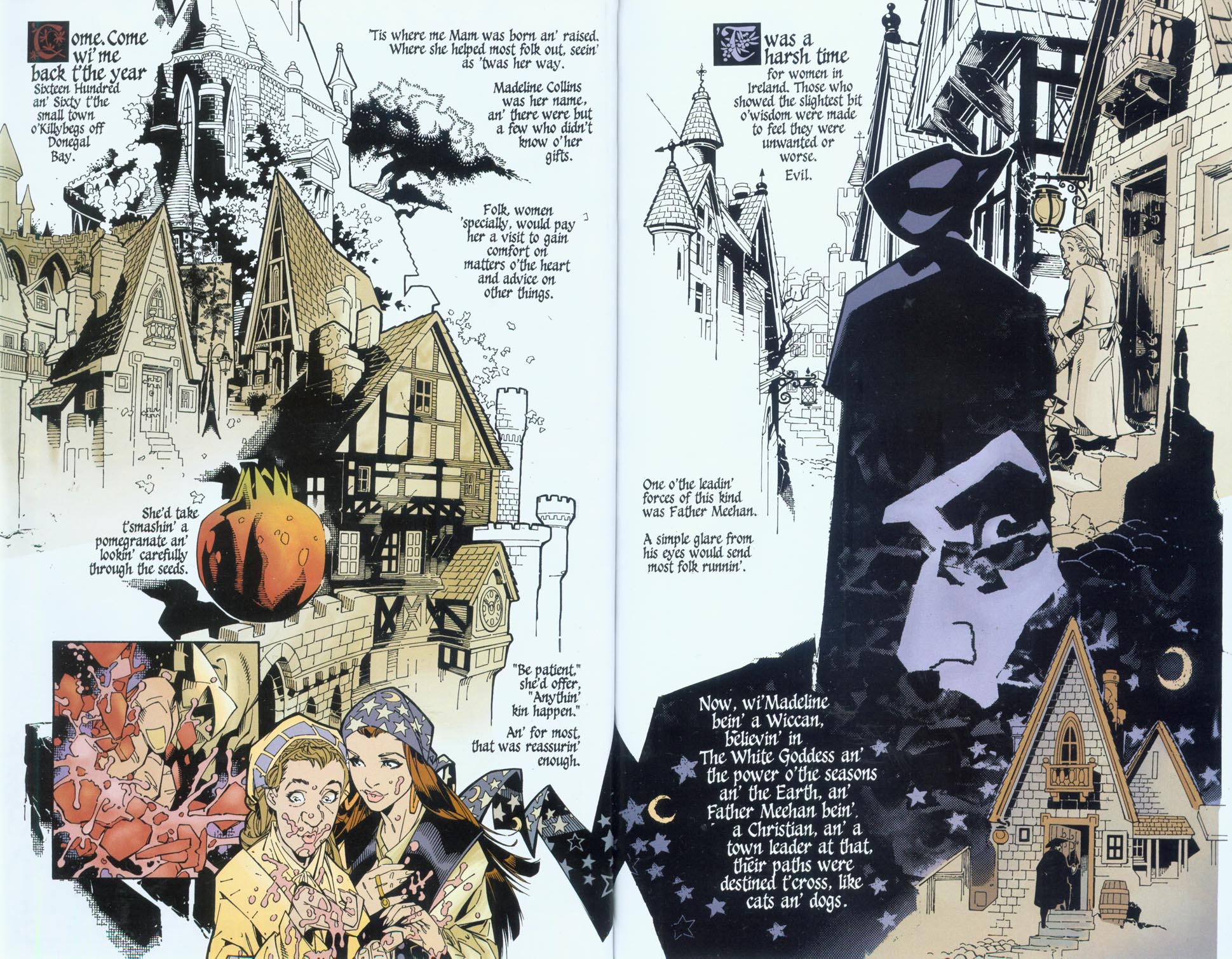 Read online The Witching Hour (1999) comic -  Issue #1 - 22