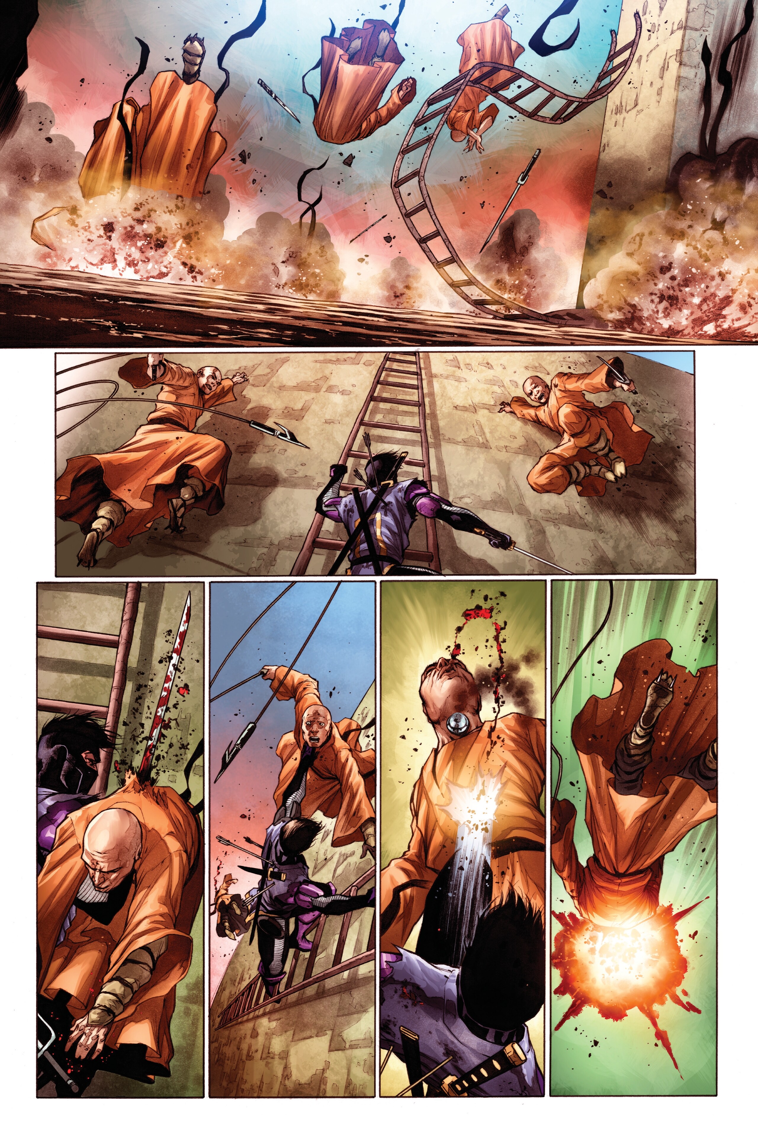 Read online Ninjak (2015) comic -  Issue # _Deluxe Edition 2 (Part 3) - 76
