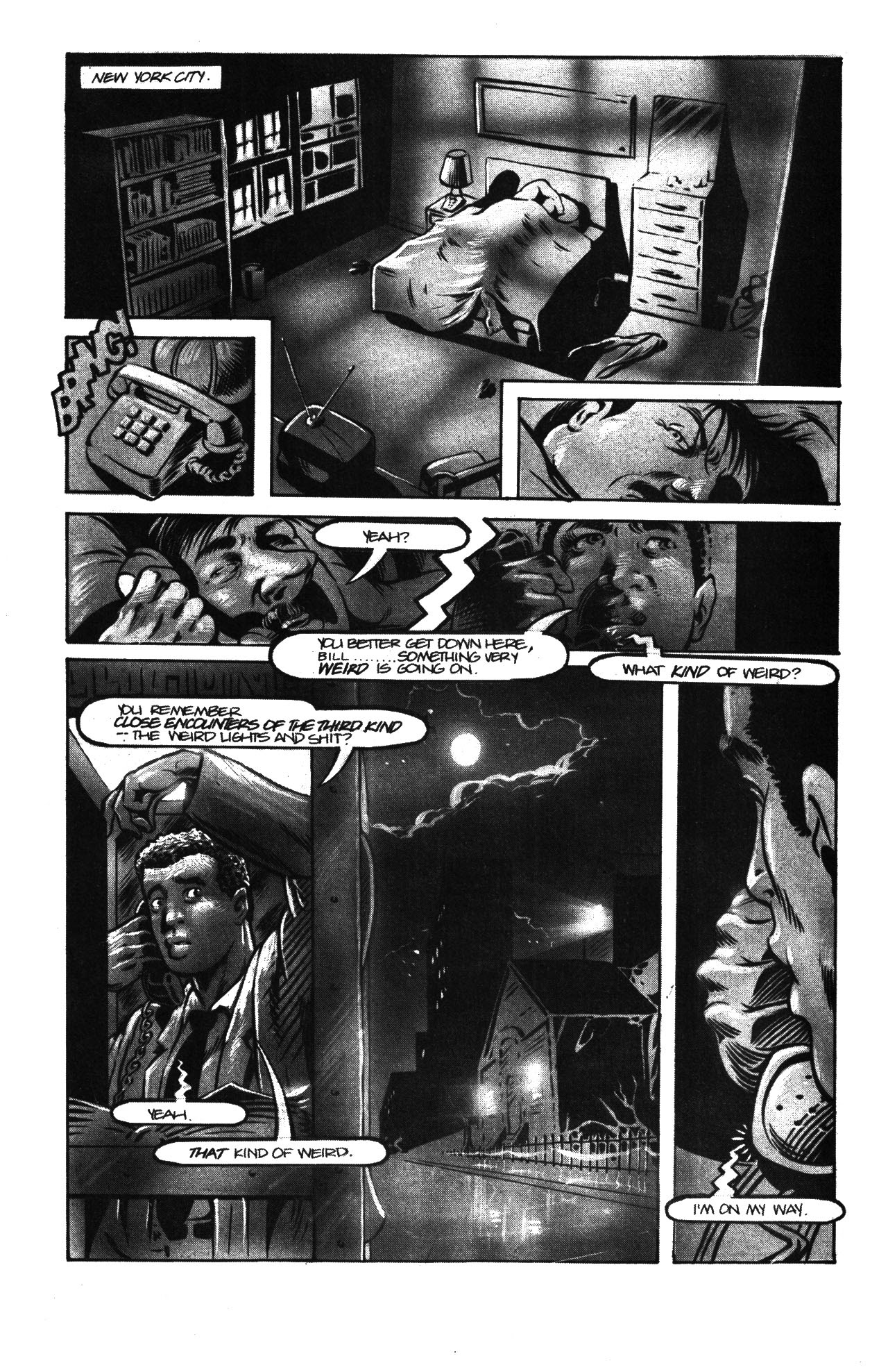 Read online Warlock 5 comic -  Issue #17 - 22