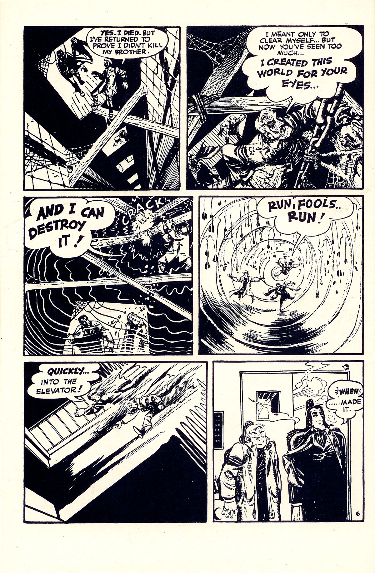 Read online Doc Stearn...Mr. Monster (1988) comic -  Issue #6 - 32