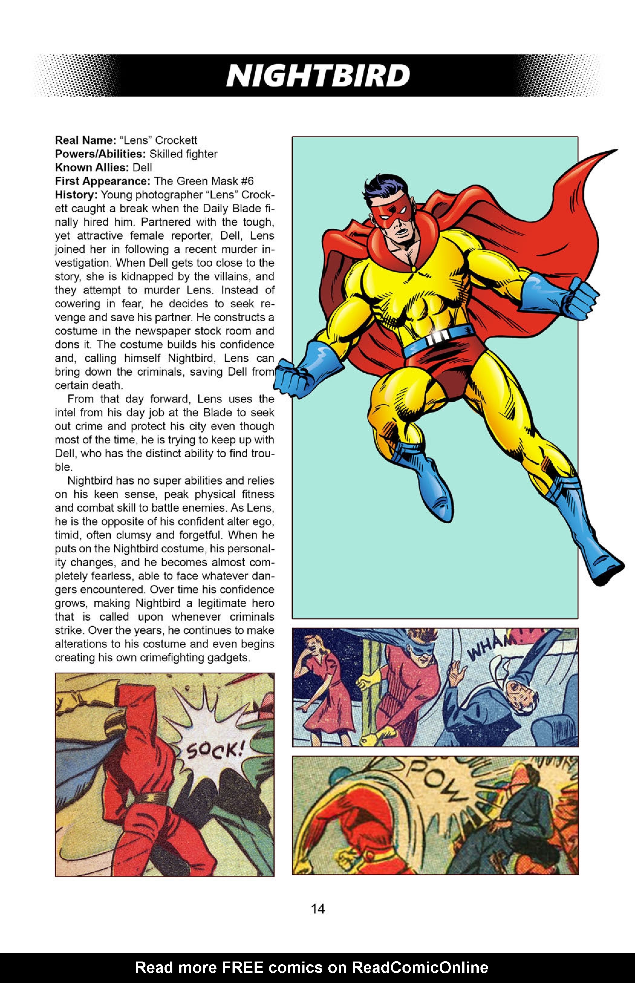 Read online Heroes of the Golden Age comic -  Issue #4 - 20