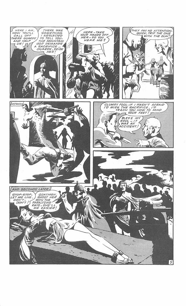 Read online Thrilling Science Fiction comic -  Issue #2 - 41