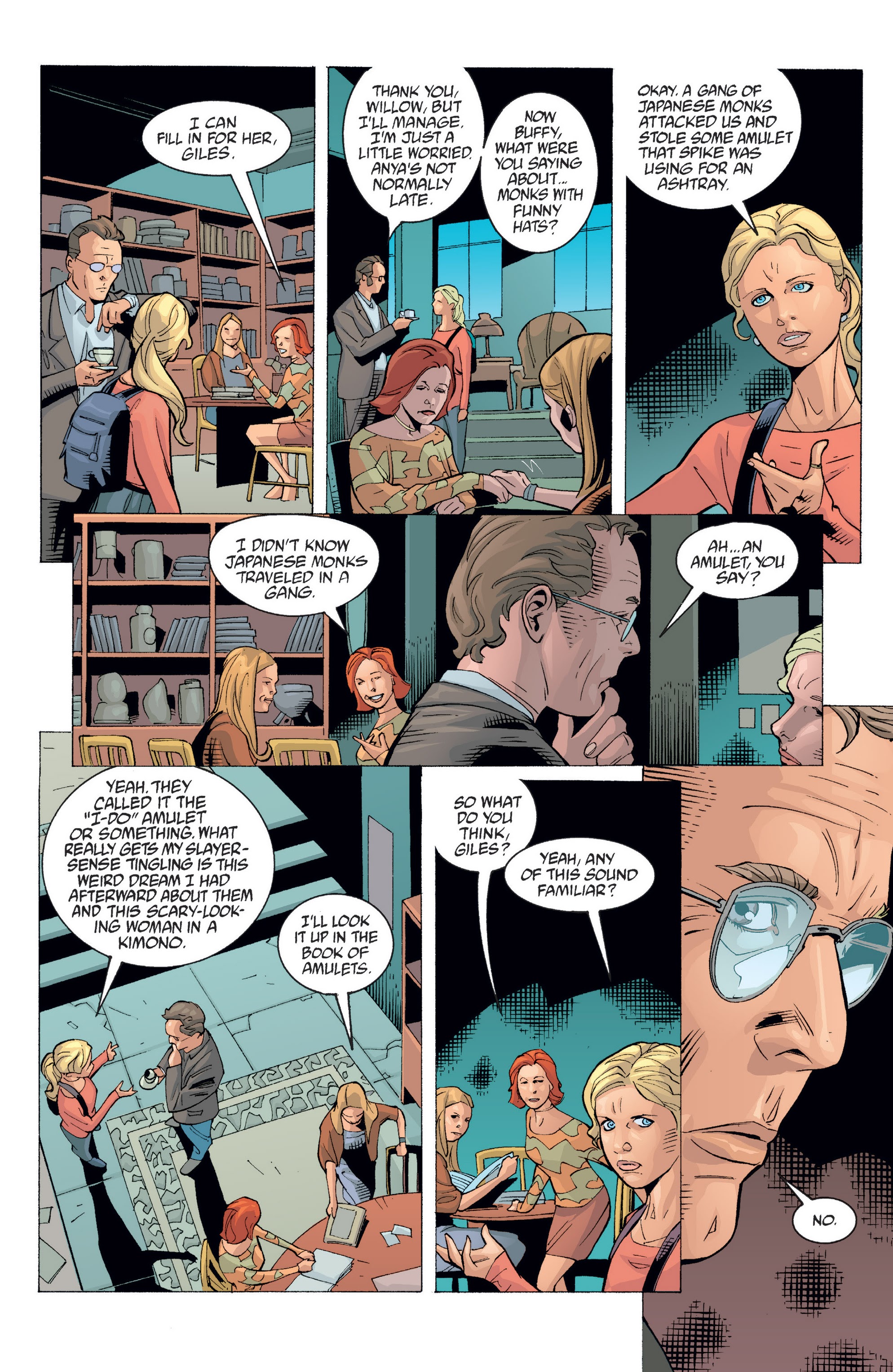 Read online Buffy the Vampire Slayer (1998) comic -  Issue # _Legacy Edition Book 4 (Part 3) - 54