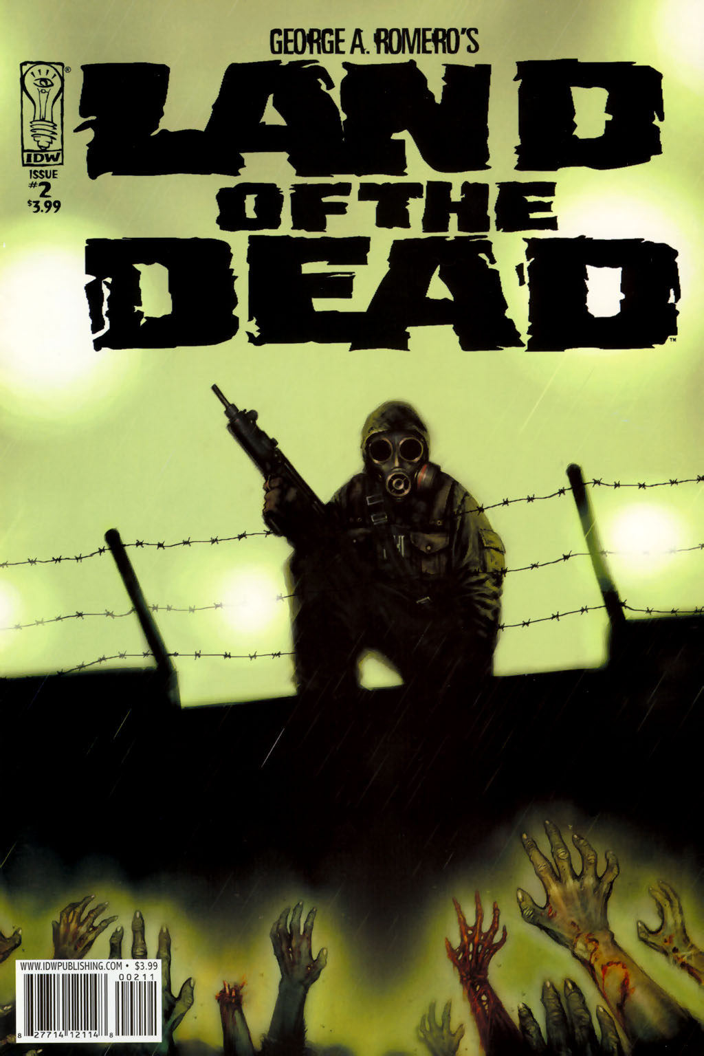 Read online Land of the Dead comic -  Issue #2 - 1