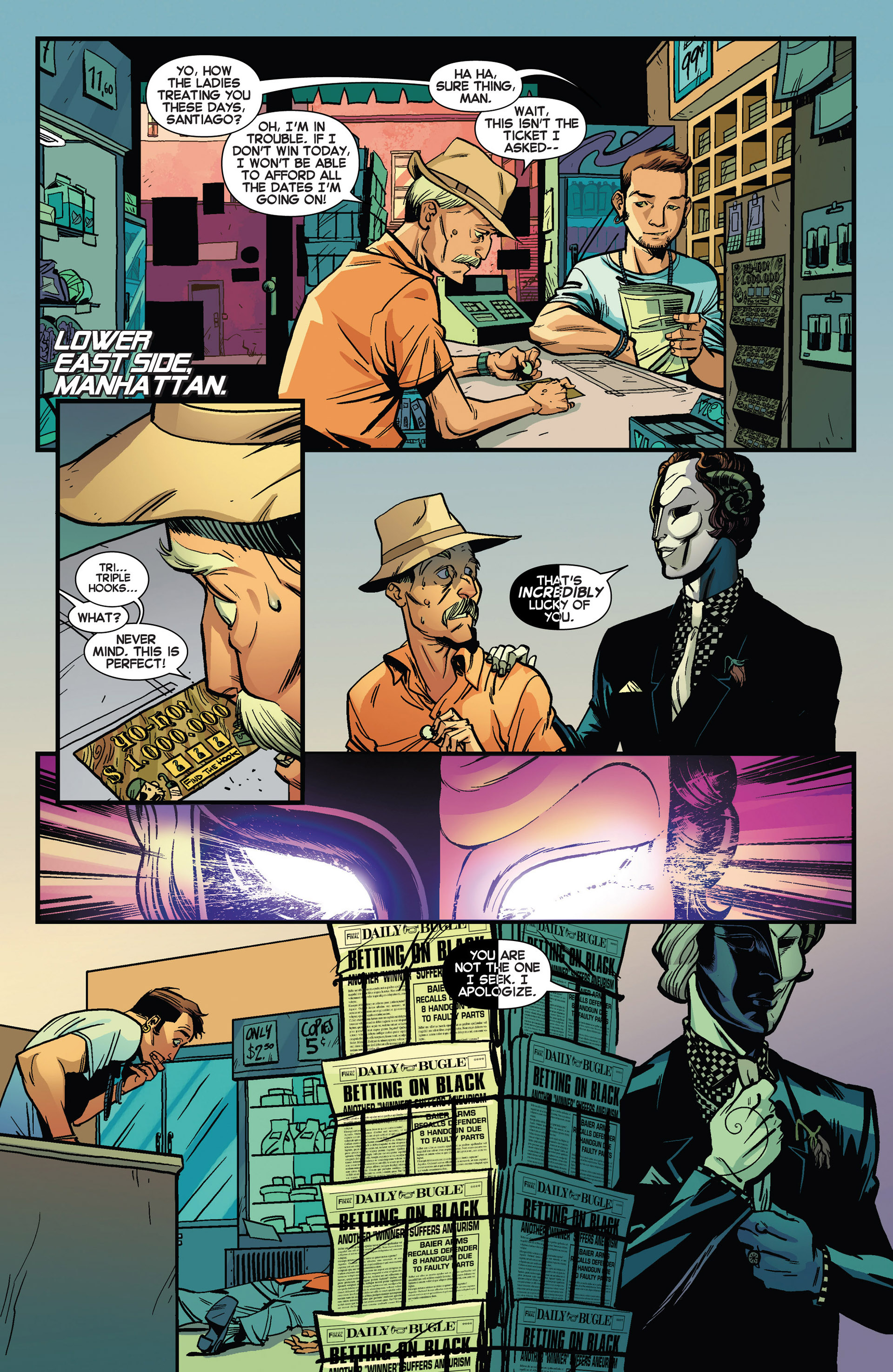Read online Longshot Saves the Marvel Universe comic -  Issue #1 - 3