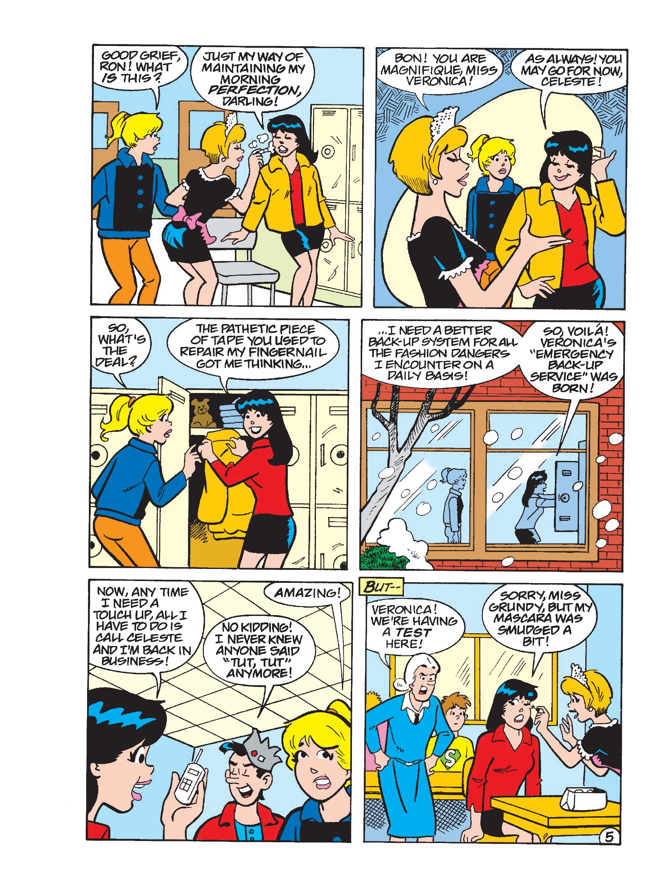 Read online World of Archie Double Digest comic -  Issue #75 - 80