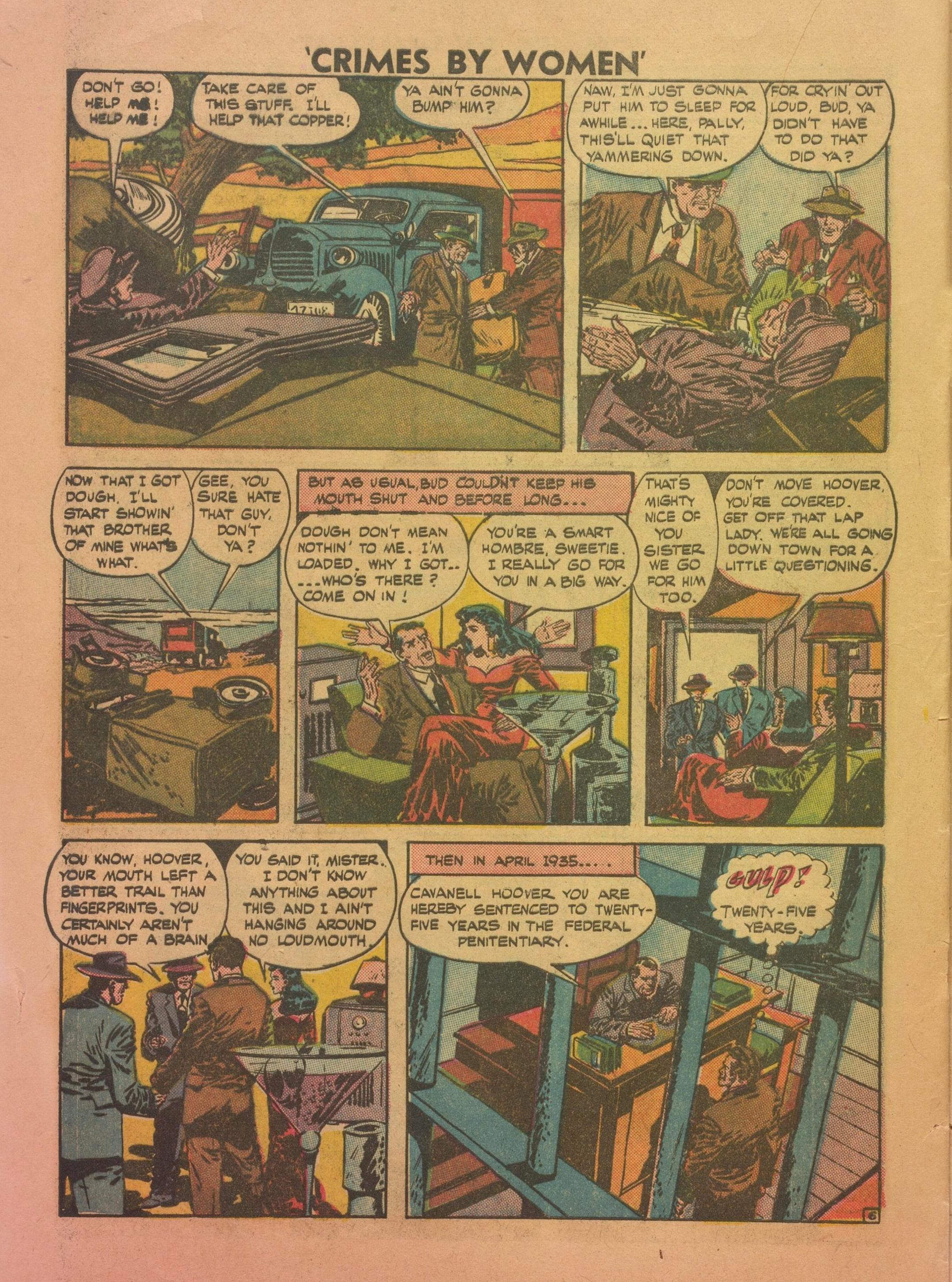 Read online Crimes By Women comic -  Issue #1 - 20