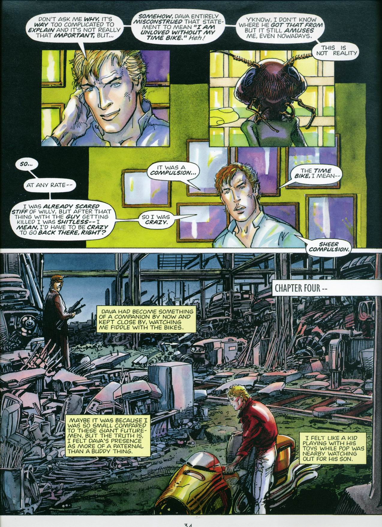 Read online Barry Windsor-Smith: Storyteller comic -  Issue #4 - 18