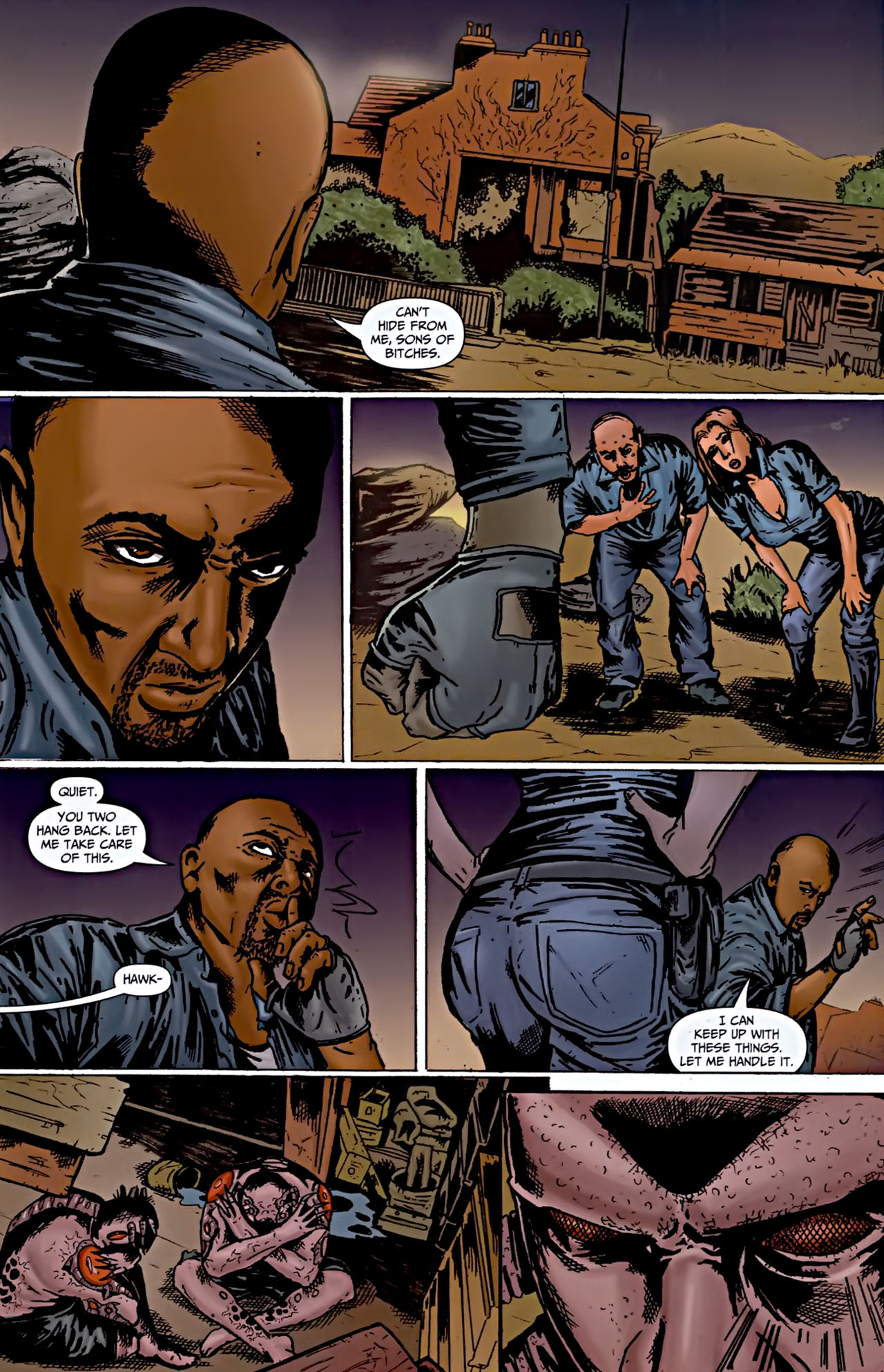 Read online Stingers comic -  Issue #4 - 18