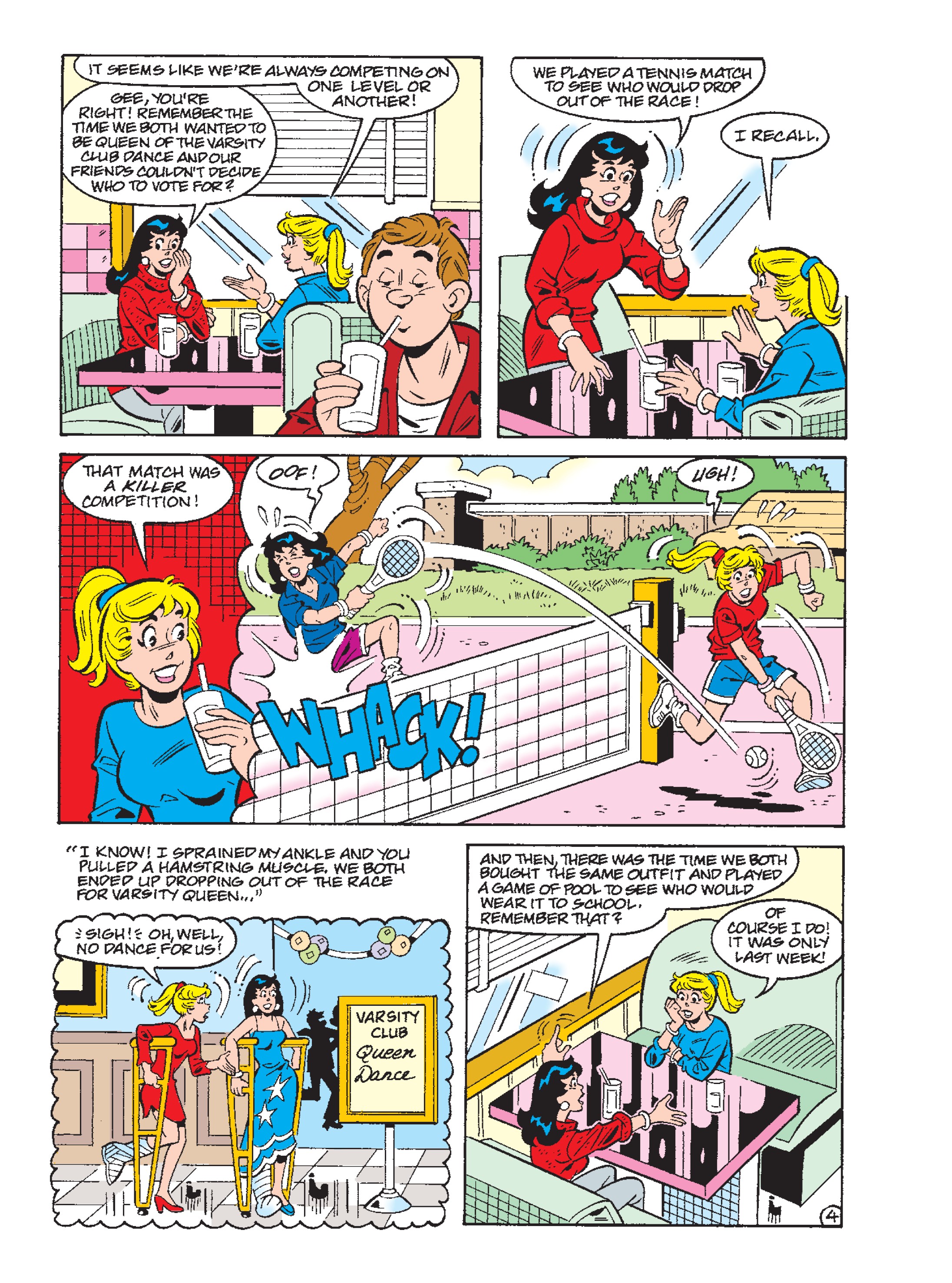 Read online Betty & Veronica Friends Double Digest comic -  Issue #265 - 85