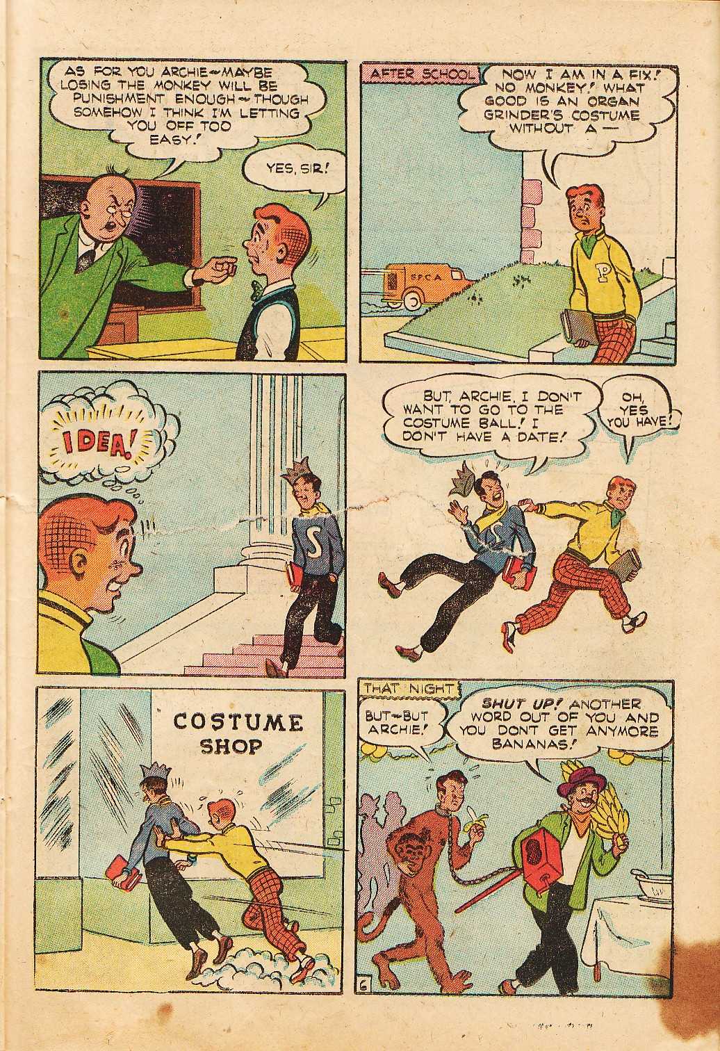 Read online Archie Comics comic -  Issue #040 - 28