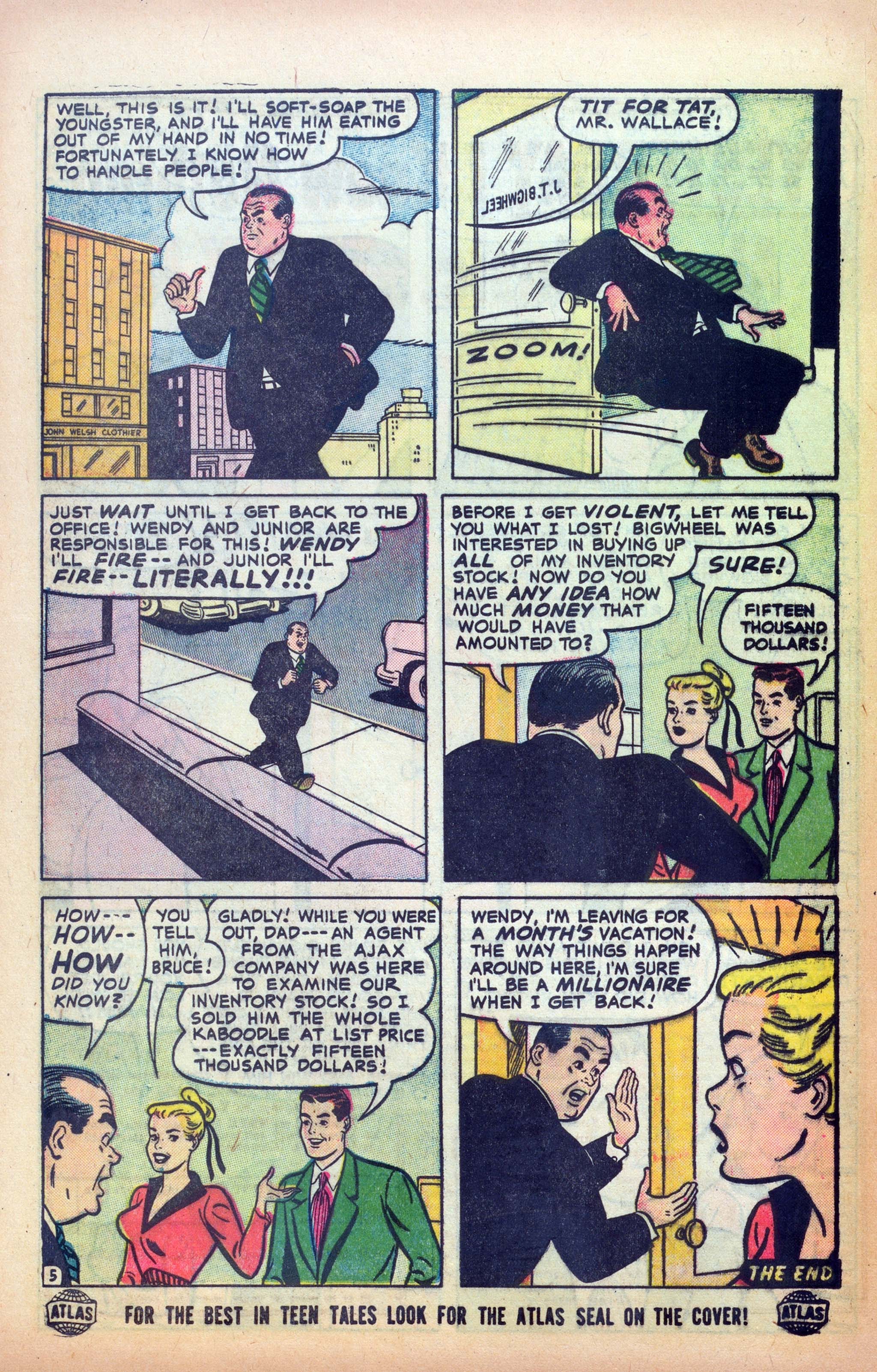 Read online Patsy and her Pals comic -  Issue #6 - 24