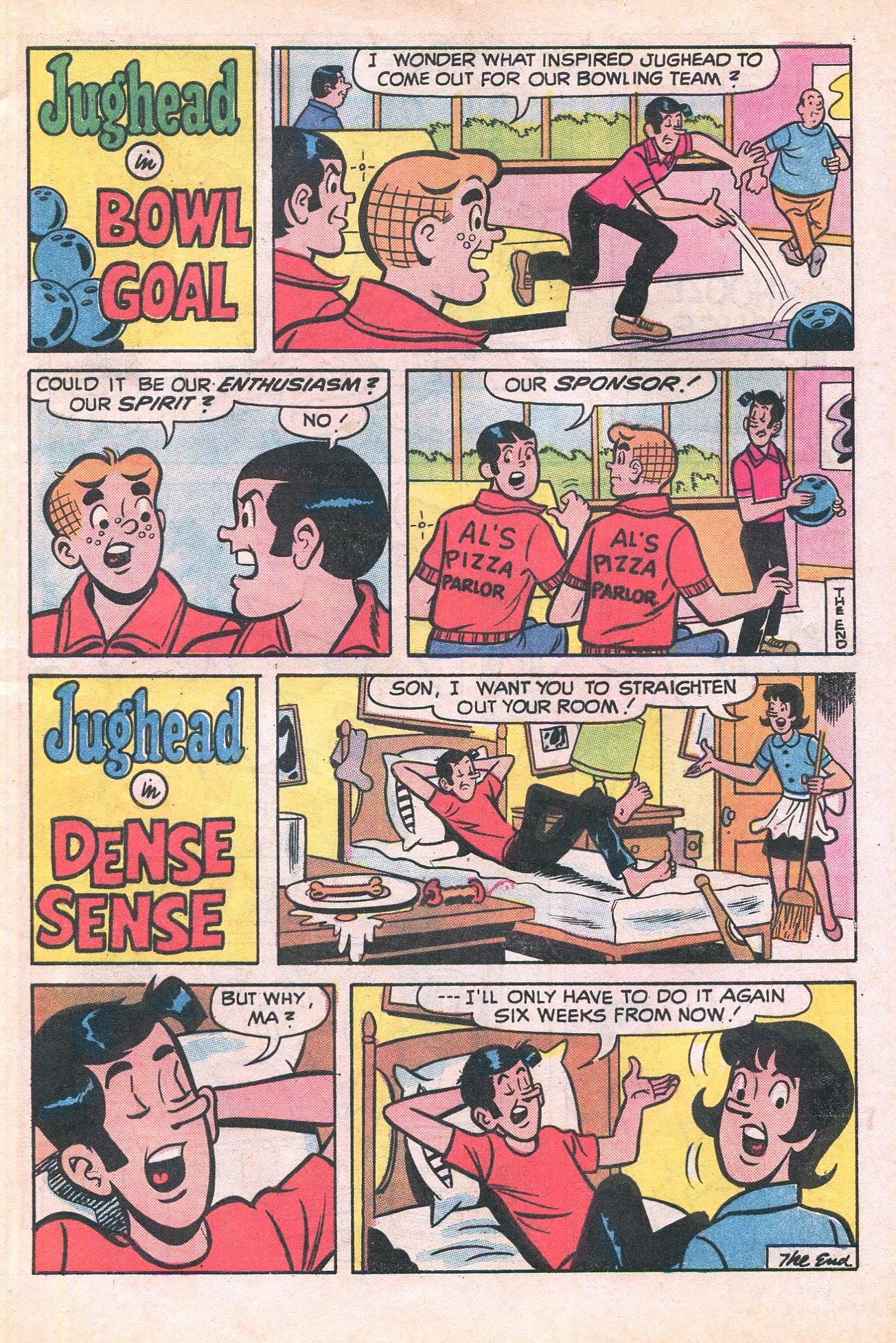 Read online Jughead's Jokes comic -  Issue #37 - 5