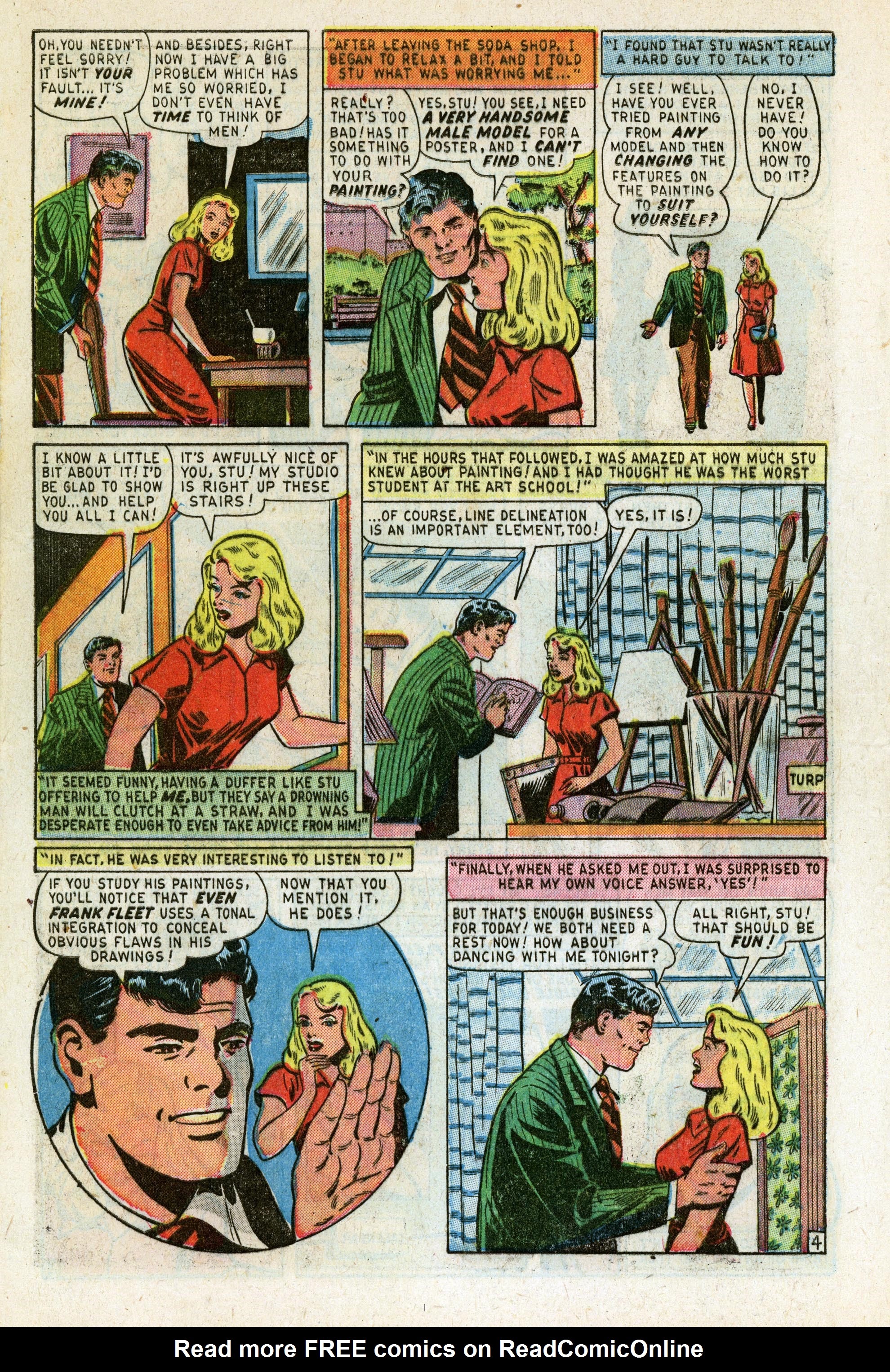 Read online My Romance comic -  Issue #3 - 6