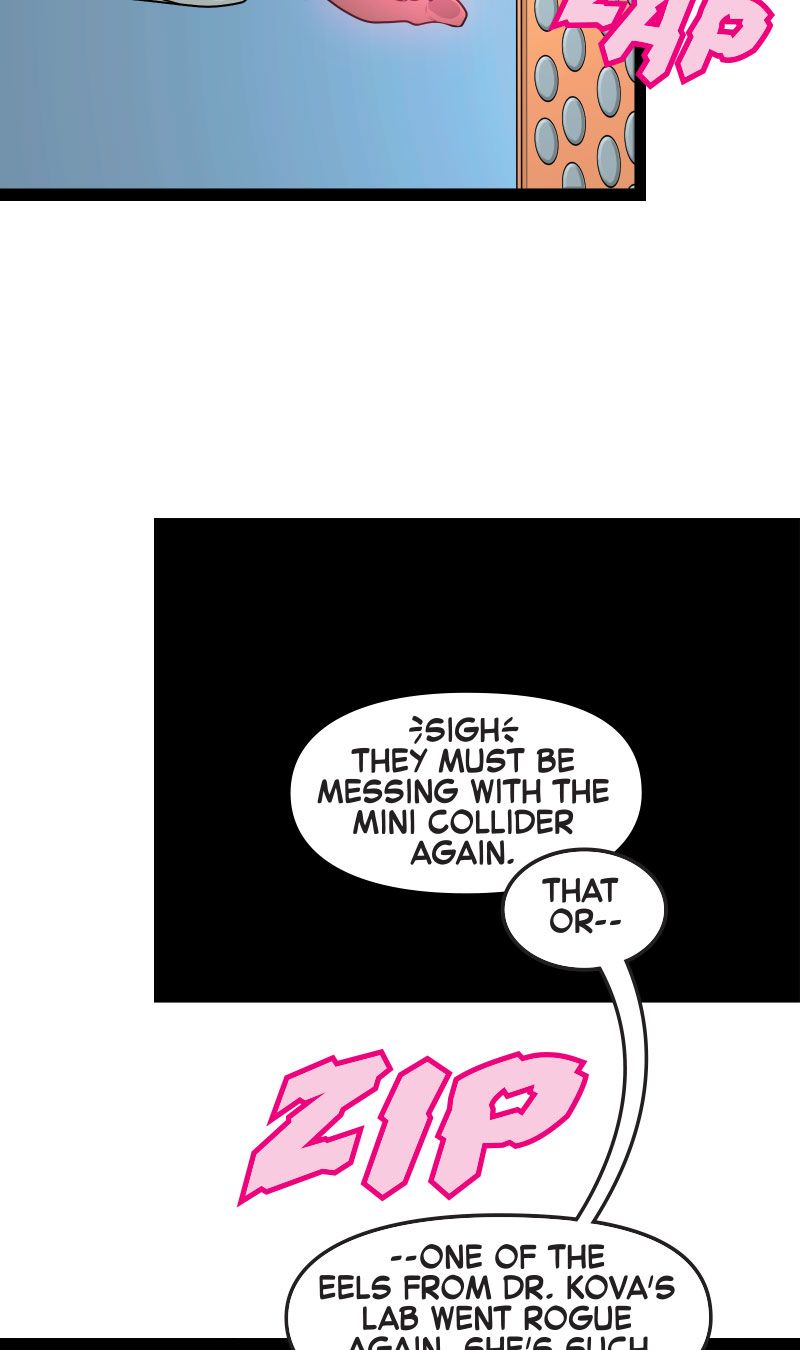 Read online Marvel's Voices Infinity Comic comic -  Issue #71 - 22