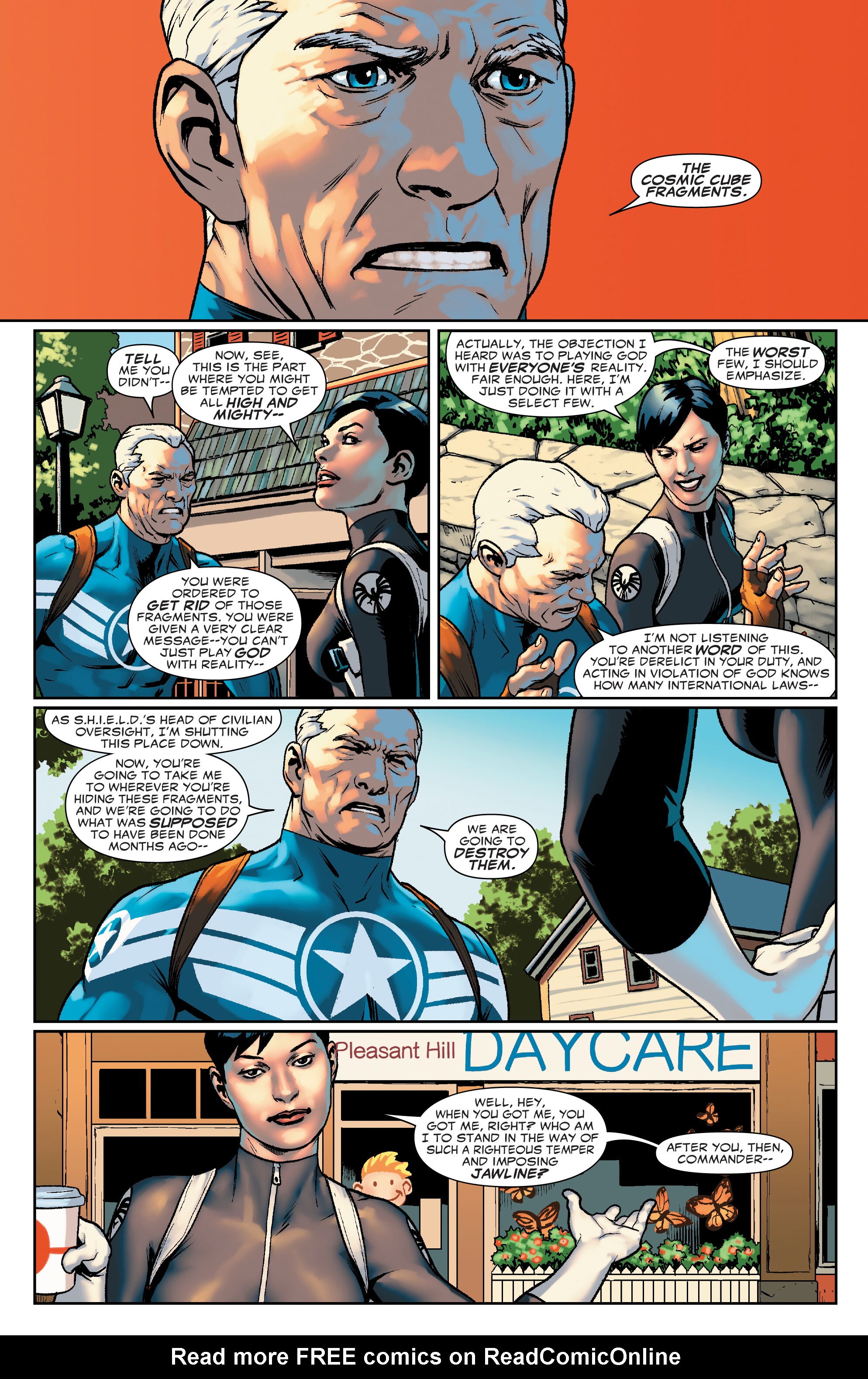 Read online Captain America by Nick Spencer Omnibus comic -  Issue # TPB (Part 2) - 85
