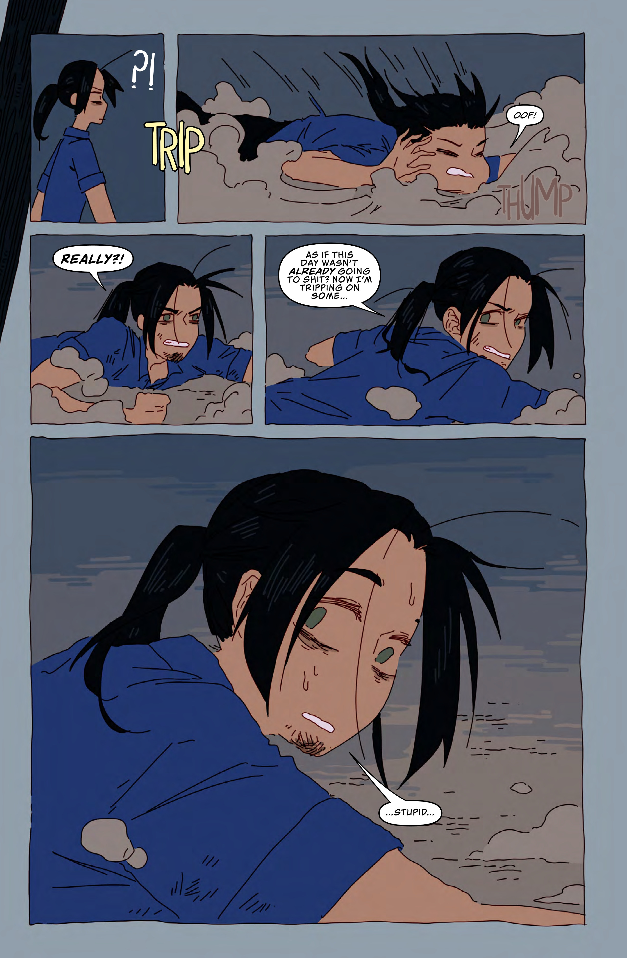 Read online Whisper of the Woods comic -  Issue # TPB - 54